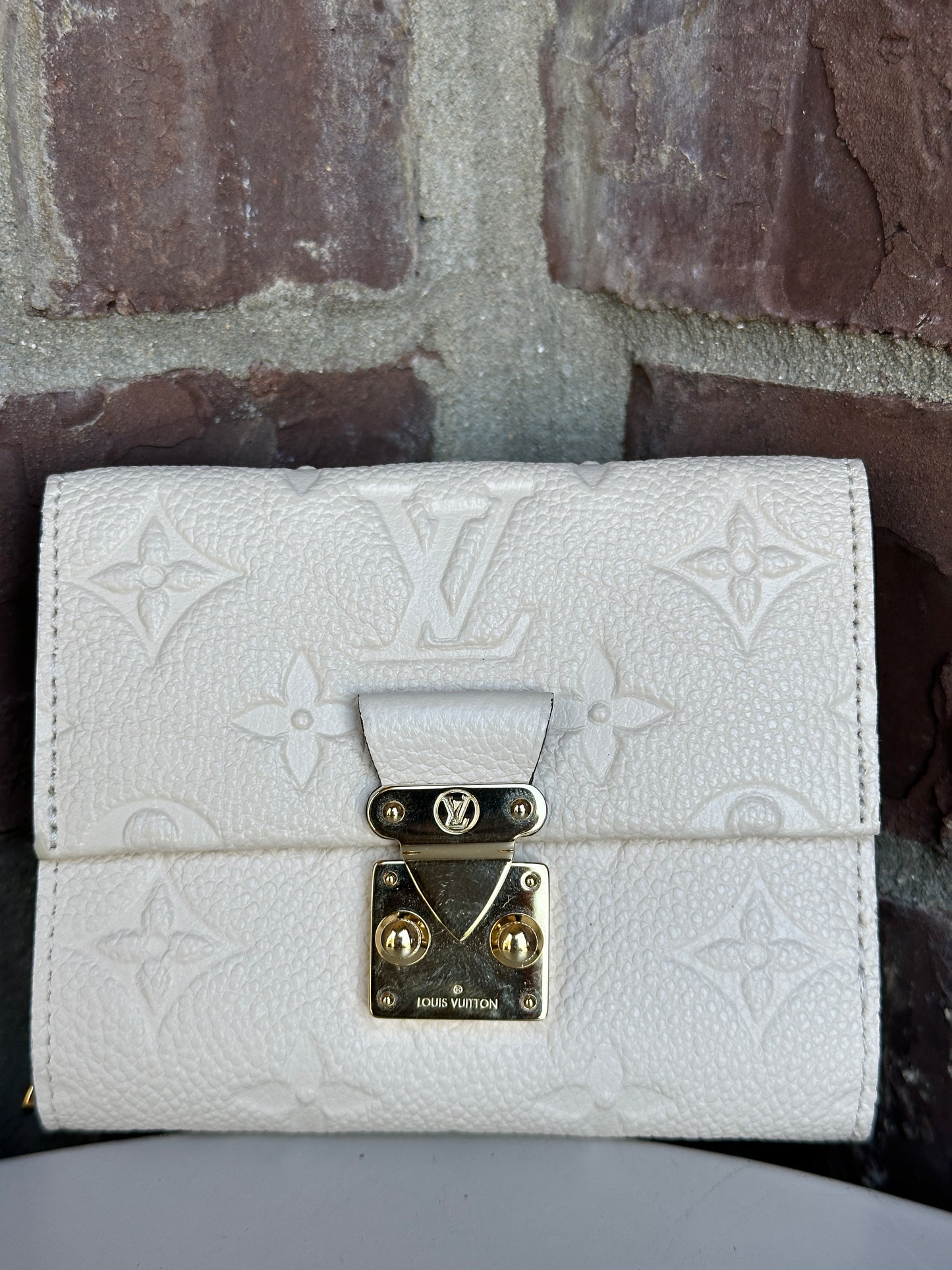 Louis Vuitton Metis Wallet Empreinte Leather Compact 89345