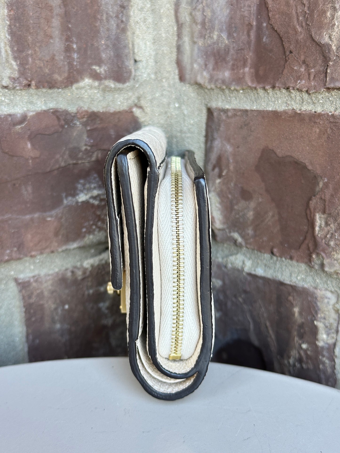 Louis Vuitton Metis Wallet Empreinte Leather Compact 89345