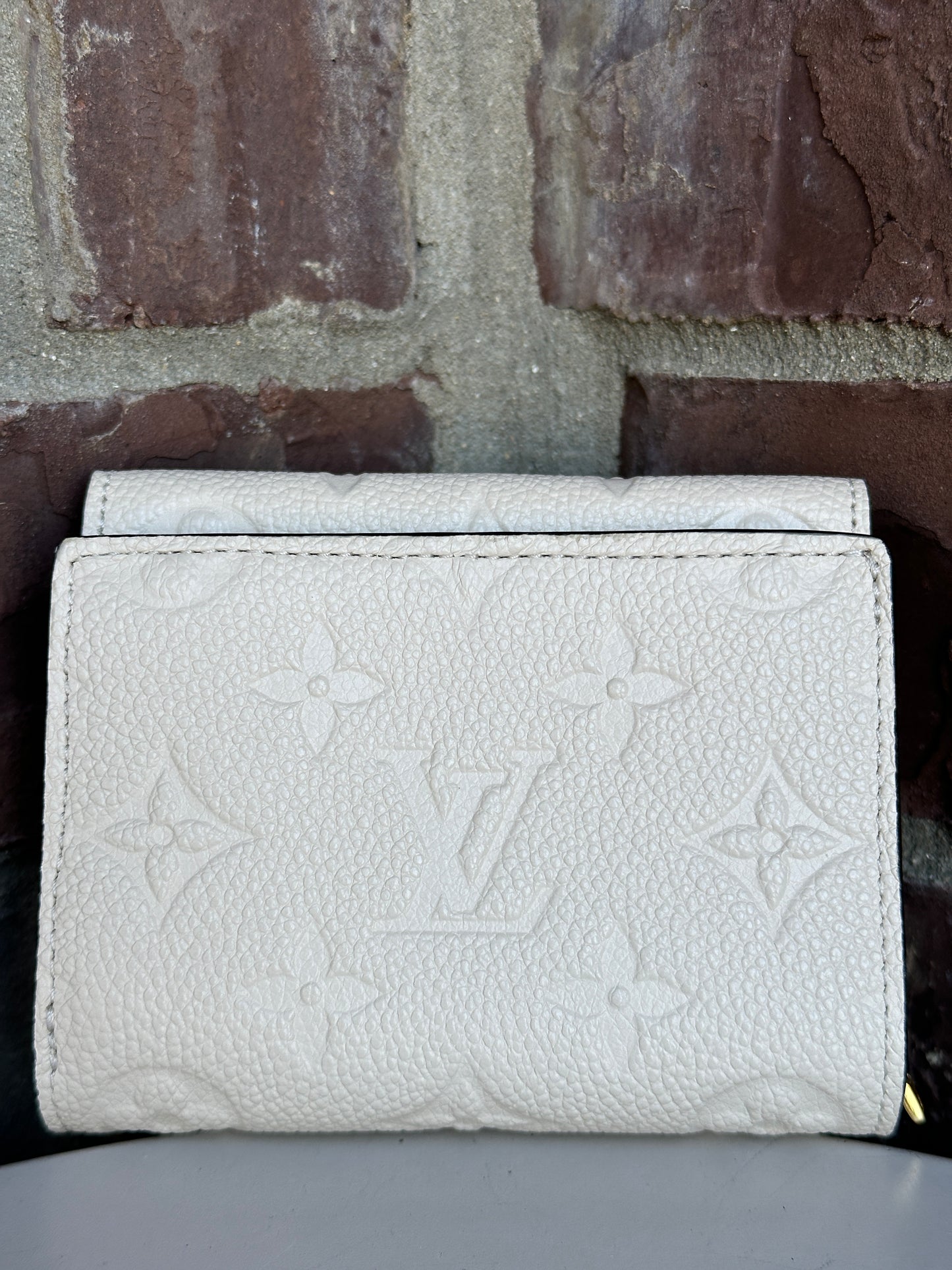 Louis Vuitton Metis Wallet Empreinte Leather Compact 89345