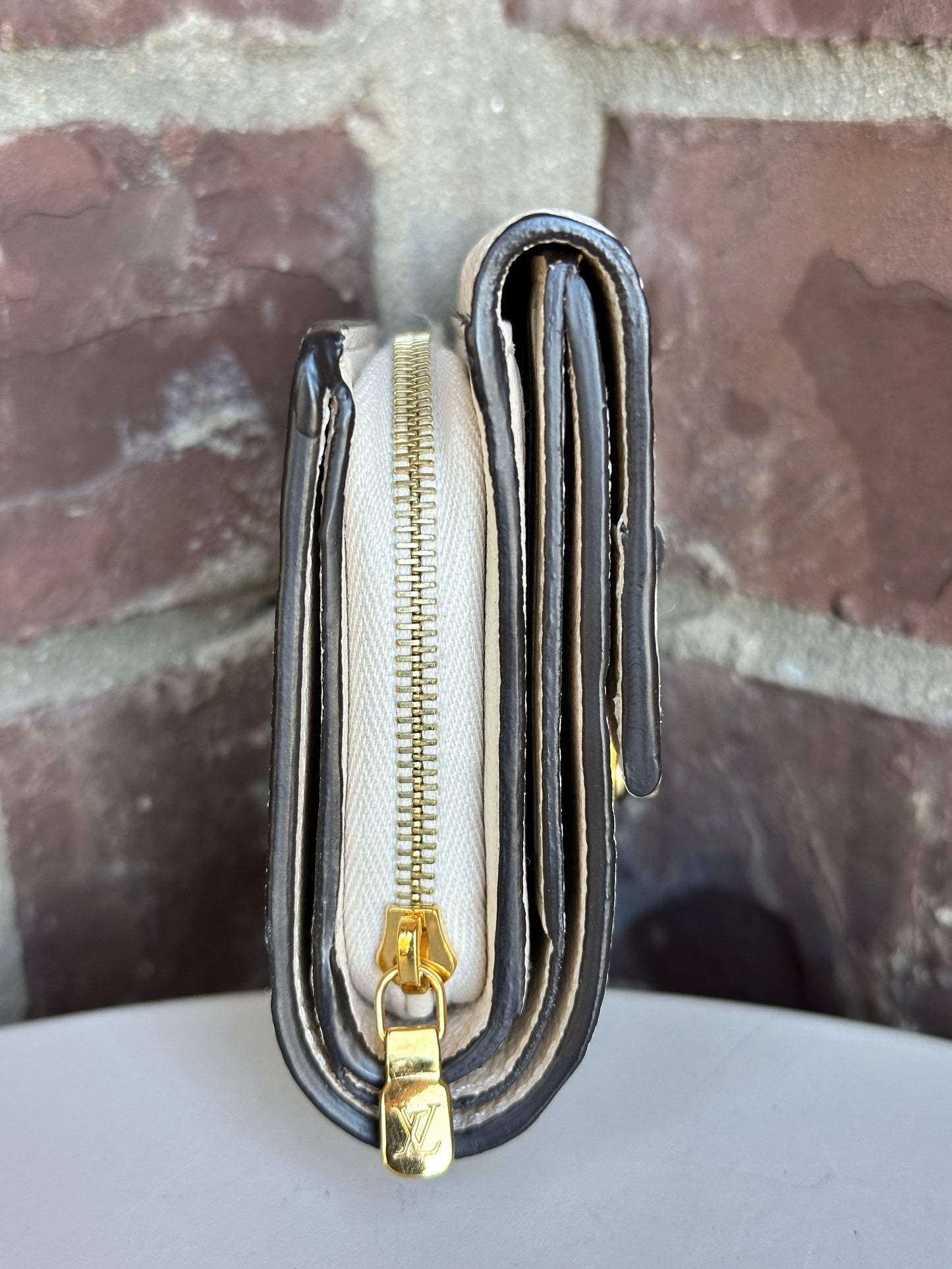 Louis Vuitton Metis Wallet Empreinte Leather Compact 89345