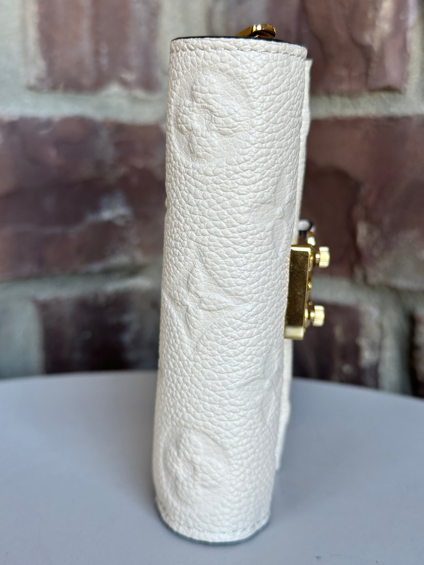 Louis Vuitton Metis Wallet Empreinte Leather Compact 89345