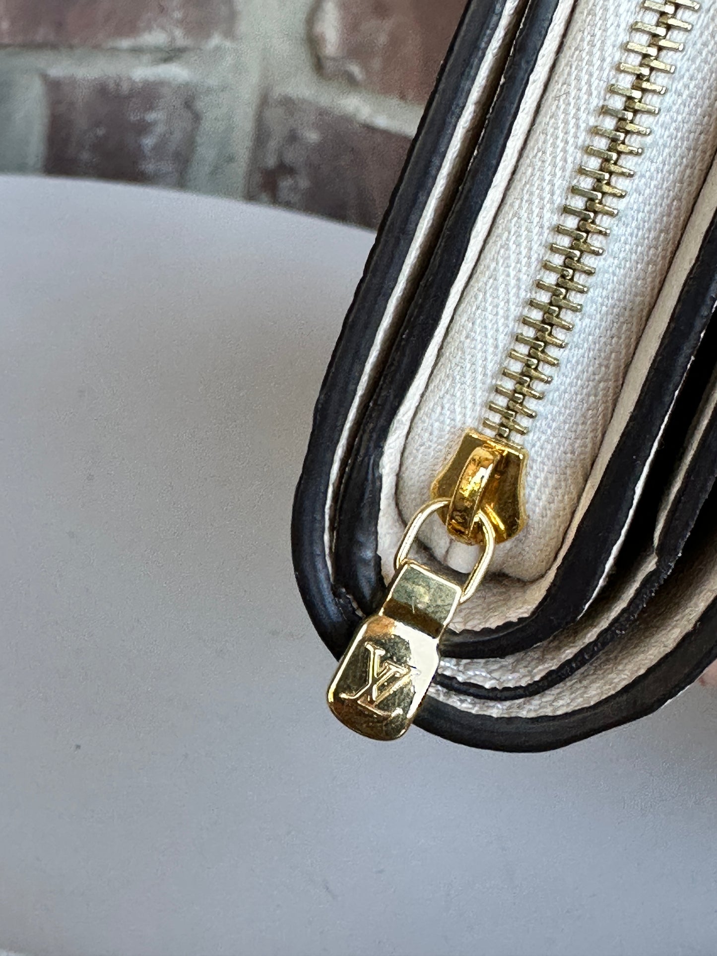 Louis Vuitton Metis Wallet Empreinte Leather Compact 89345