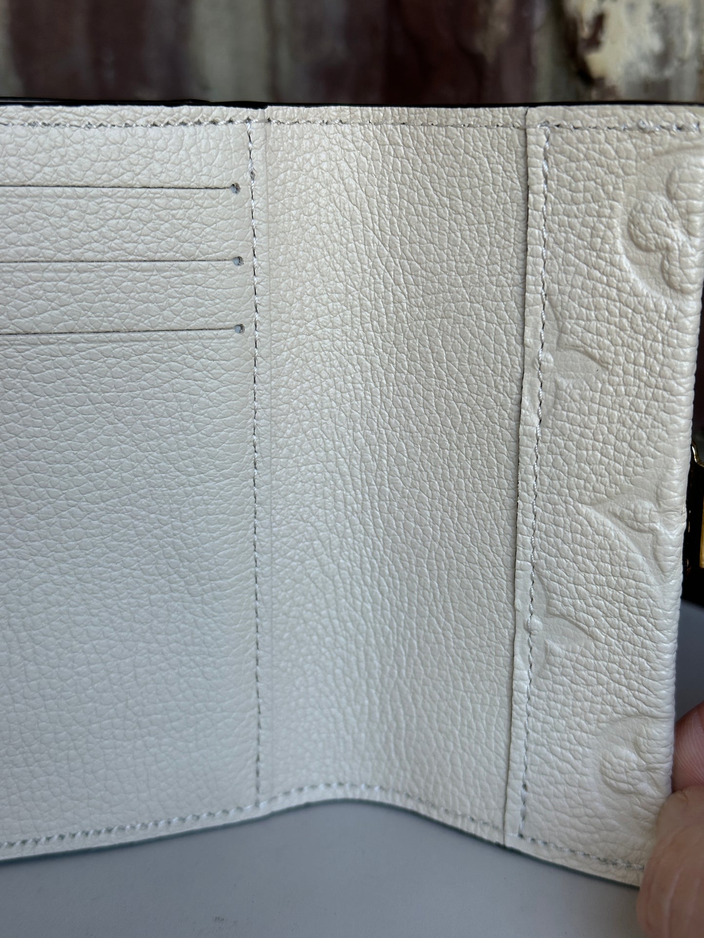 Louis Vuitton Metis Wallet Empreinte Leather Compact 89345