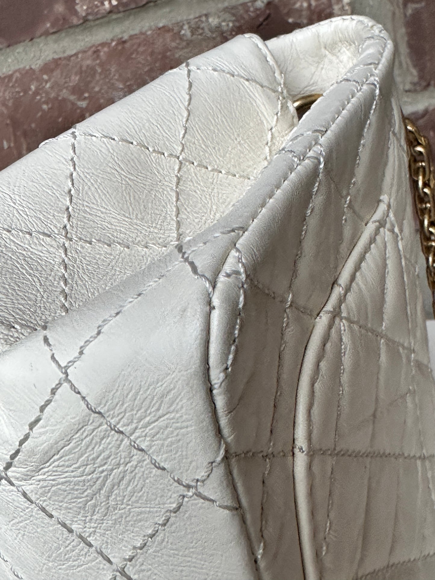 Chanel Reissue 2.55 Flap Bag Quilted Aged Calfskin Mini 80043