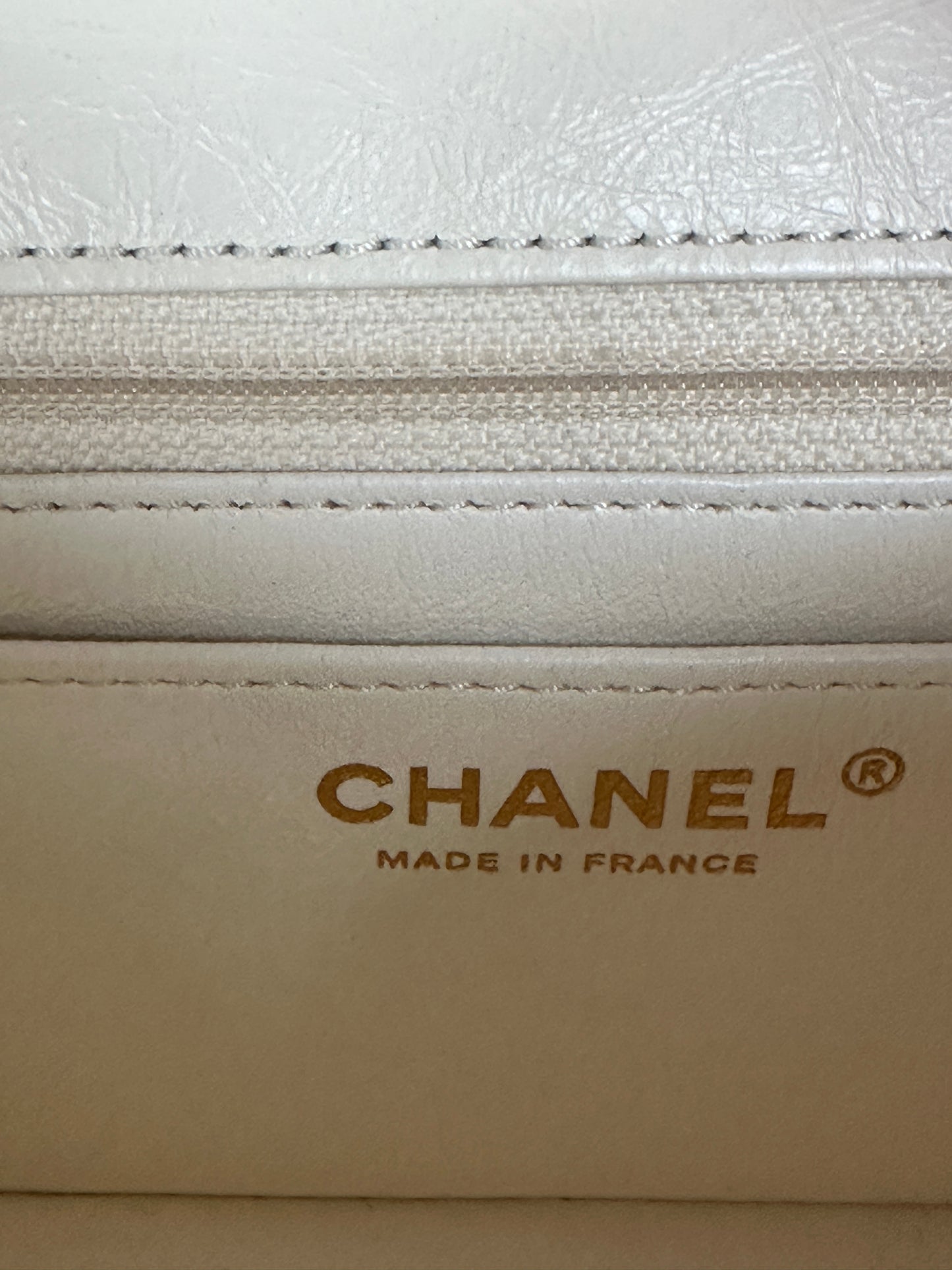 Chanel Reissue 2.55 Flap Bag Quilted Aged Calfskin Mini 80043