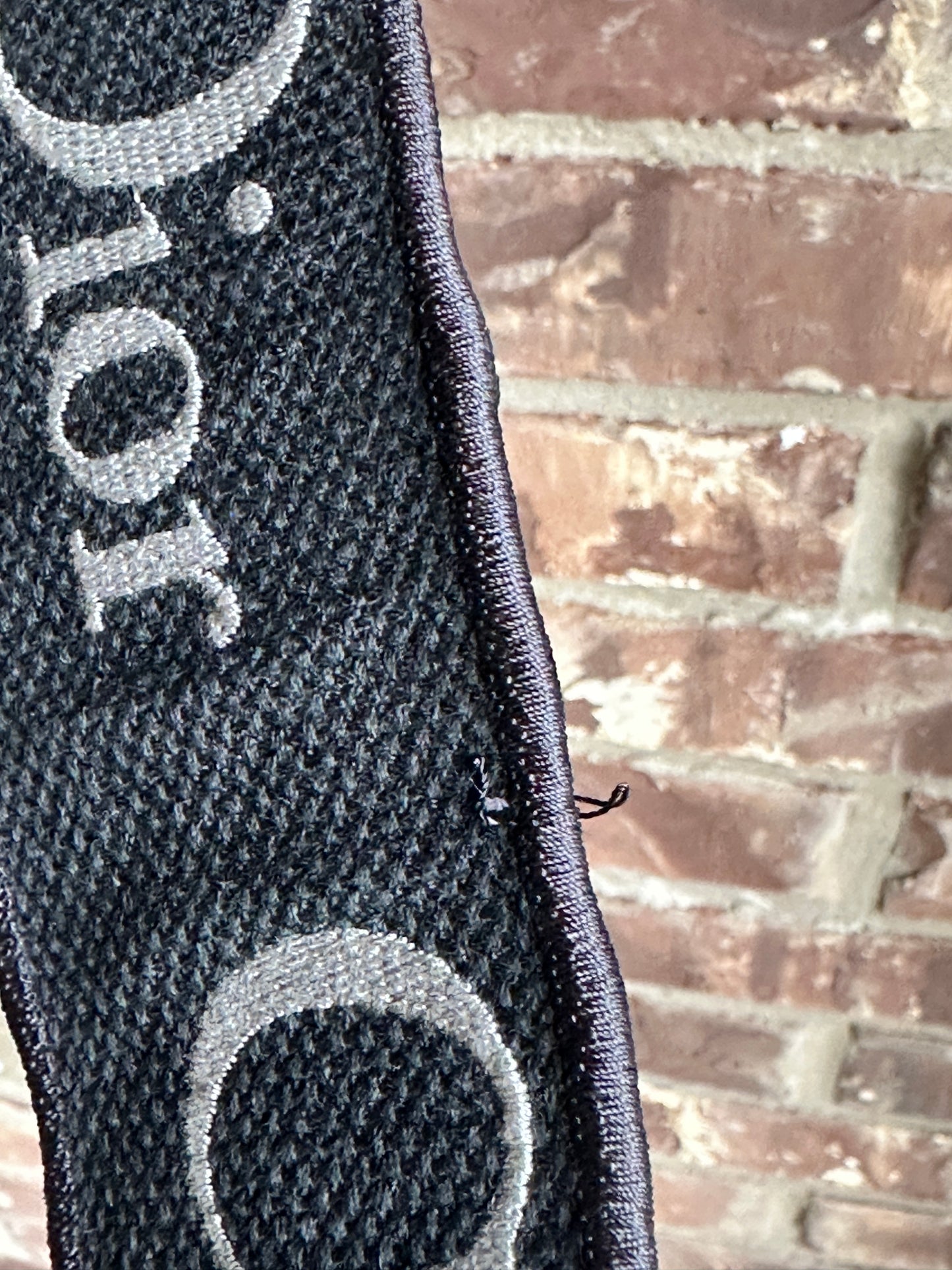 Christian Dior Lady D-Lite Bag Mizza Embroidered Canvas Medium 52213