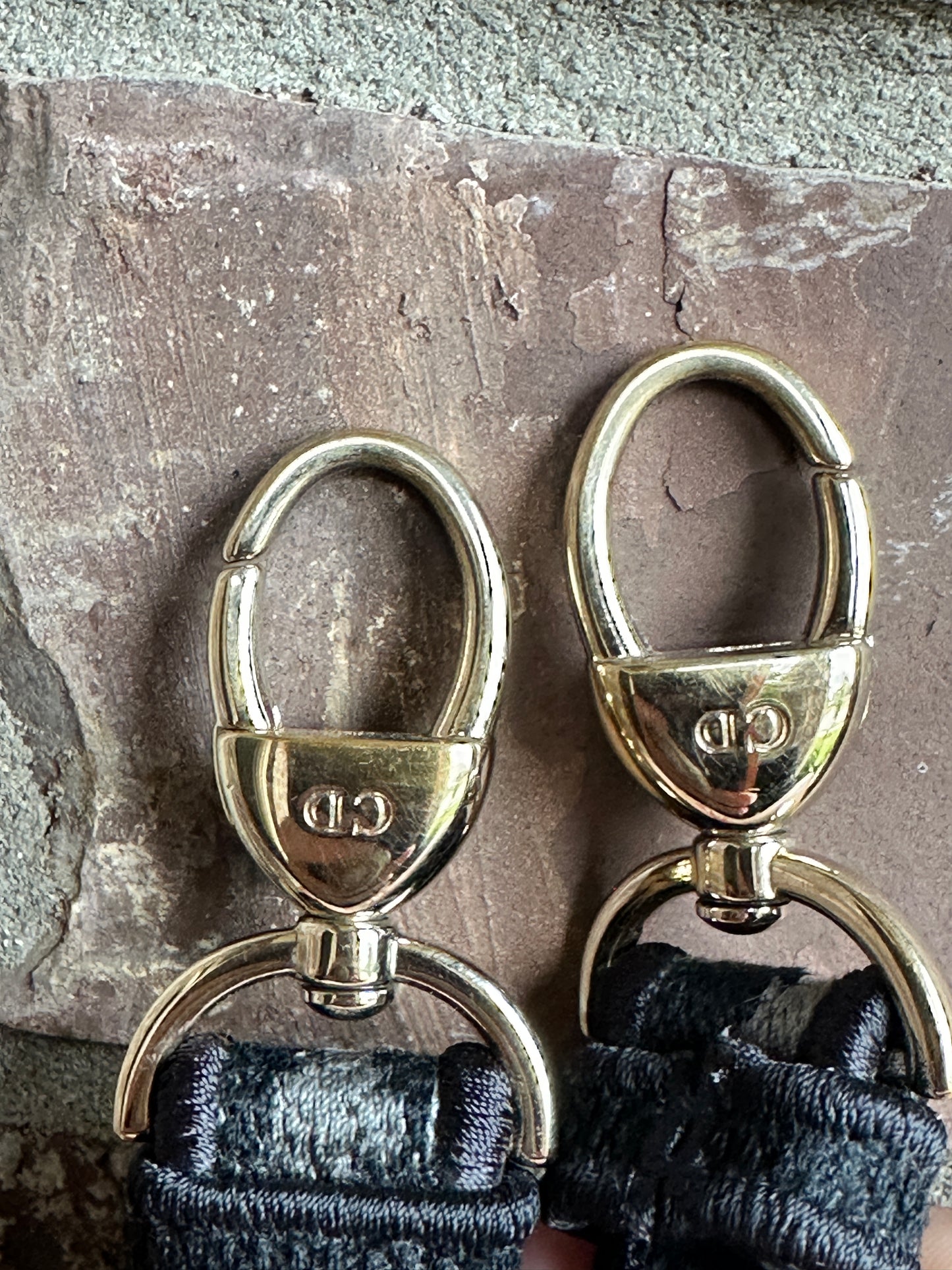 Christian Dior Lady D-Lite Bag Mizza Embroidered Canvas Medium 52213