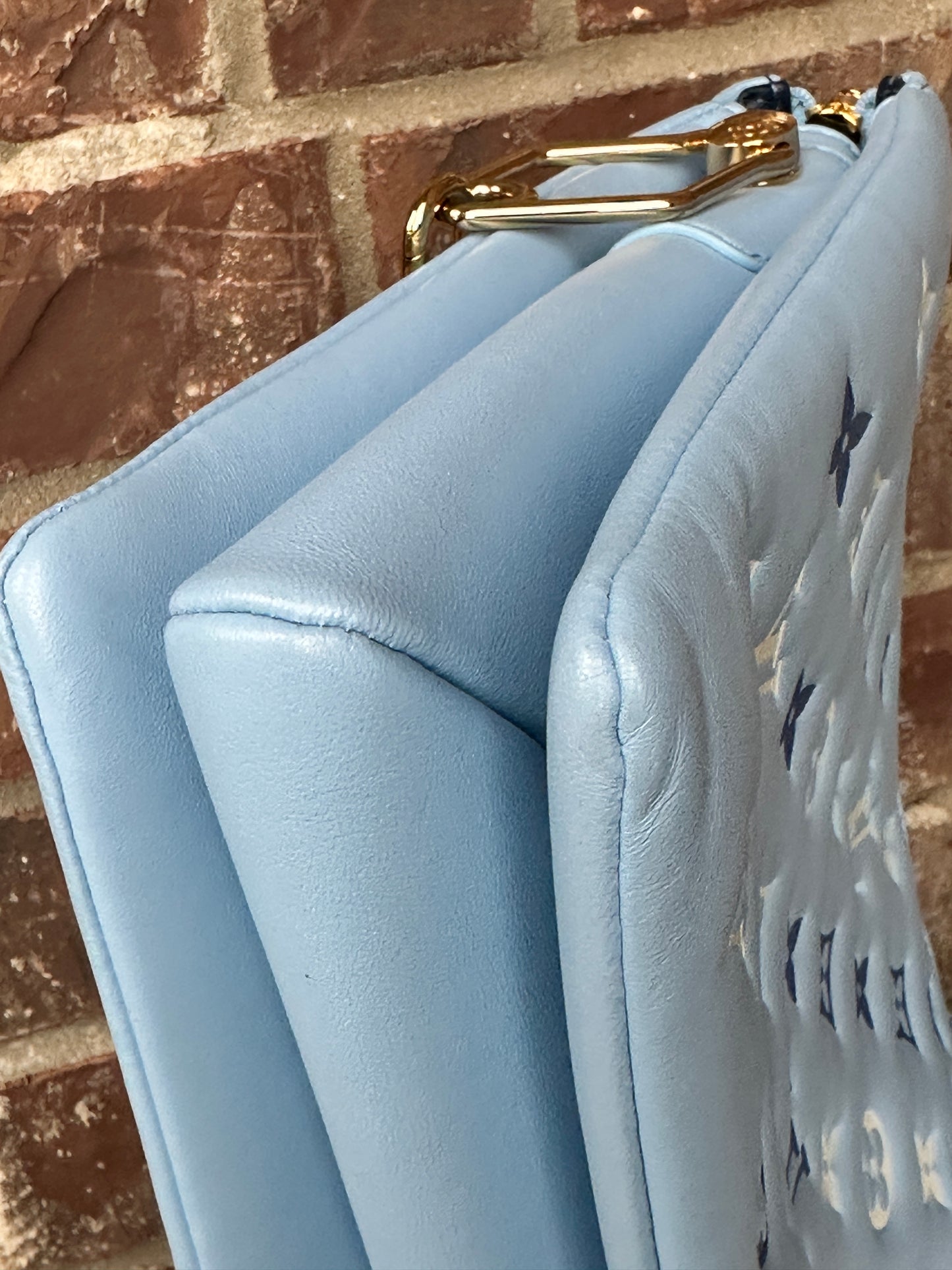 Louis Vuitton Coussin Bag By The Pool Monogram Embossed Lambskin PM 79002