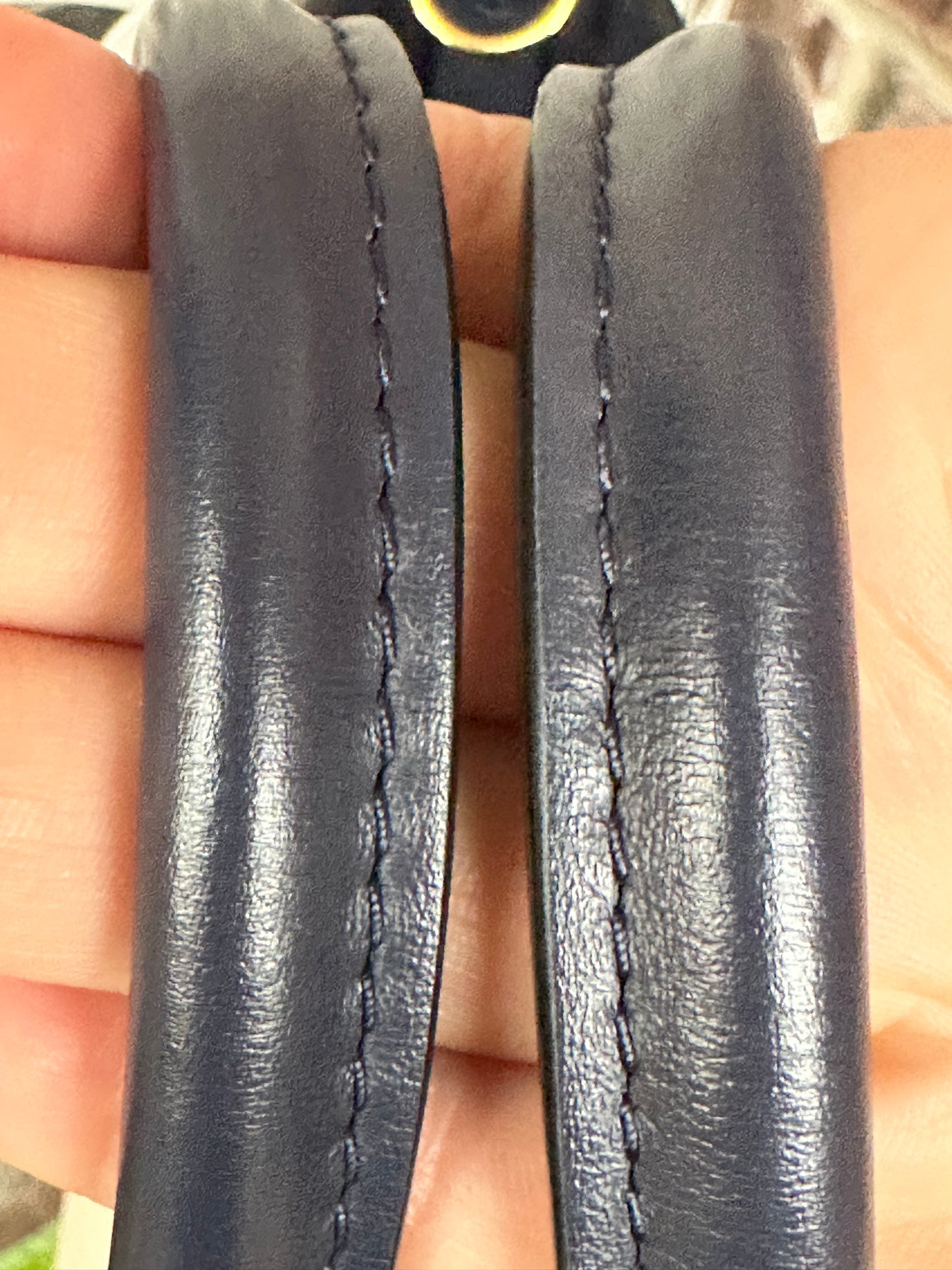 Louis Vuitton On My Side Tote Monogram Tufted Canvas PM 90326