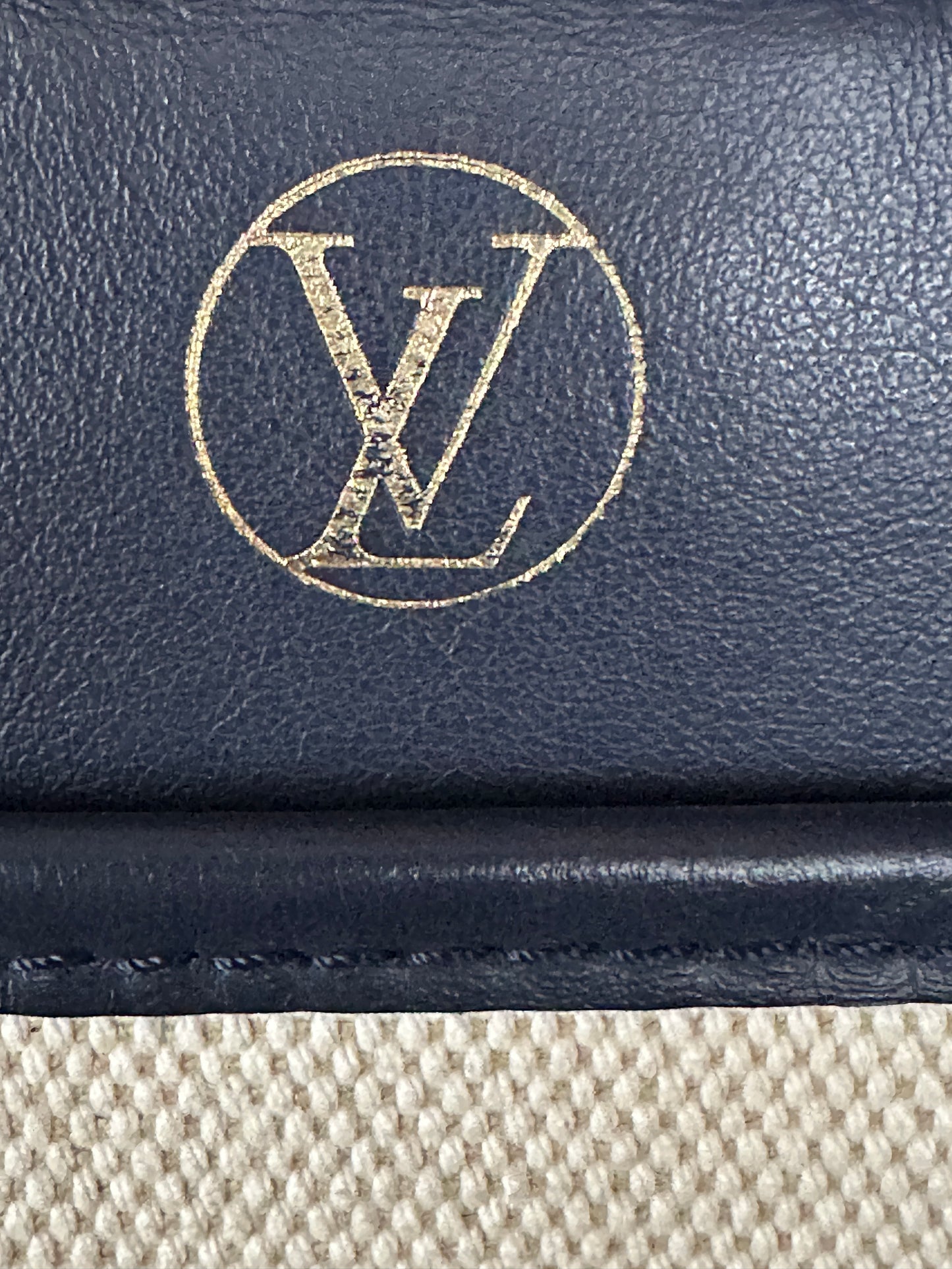 Louis Vuitton On My Side Tote Monogram Tufted Canvas PM 90326