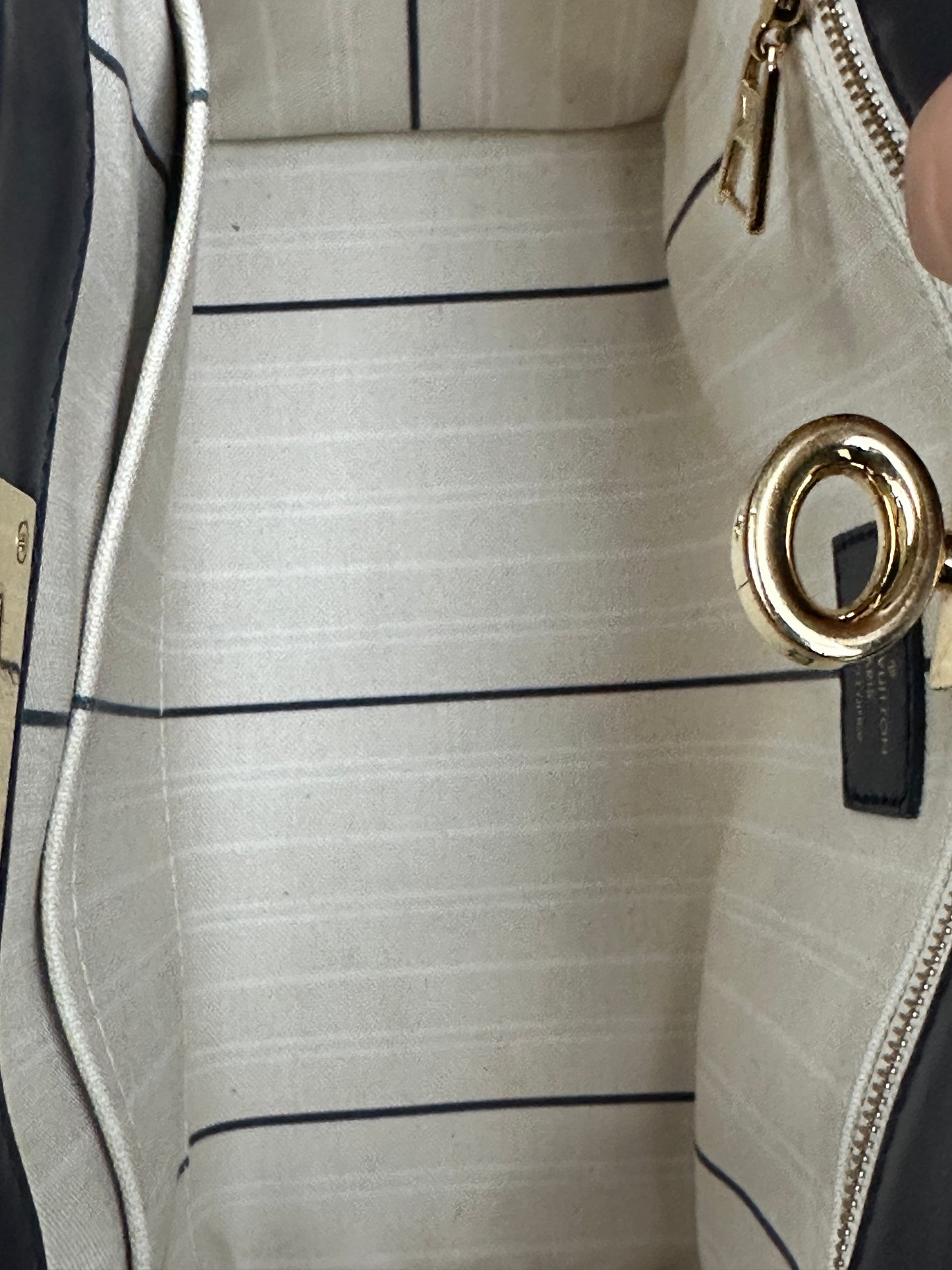 Louis Vuitton On My Side Tote Monogram Tufted Canvas PM 90326