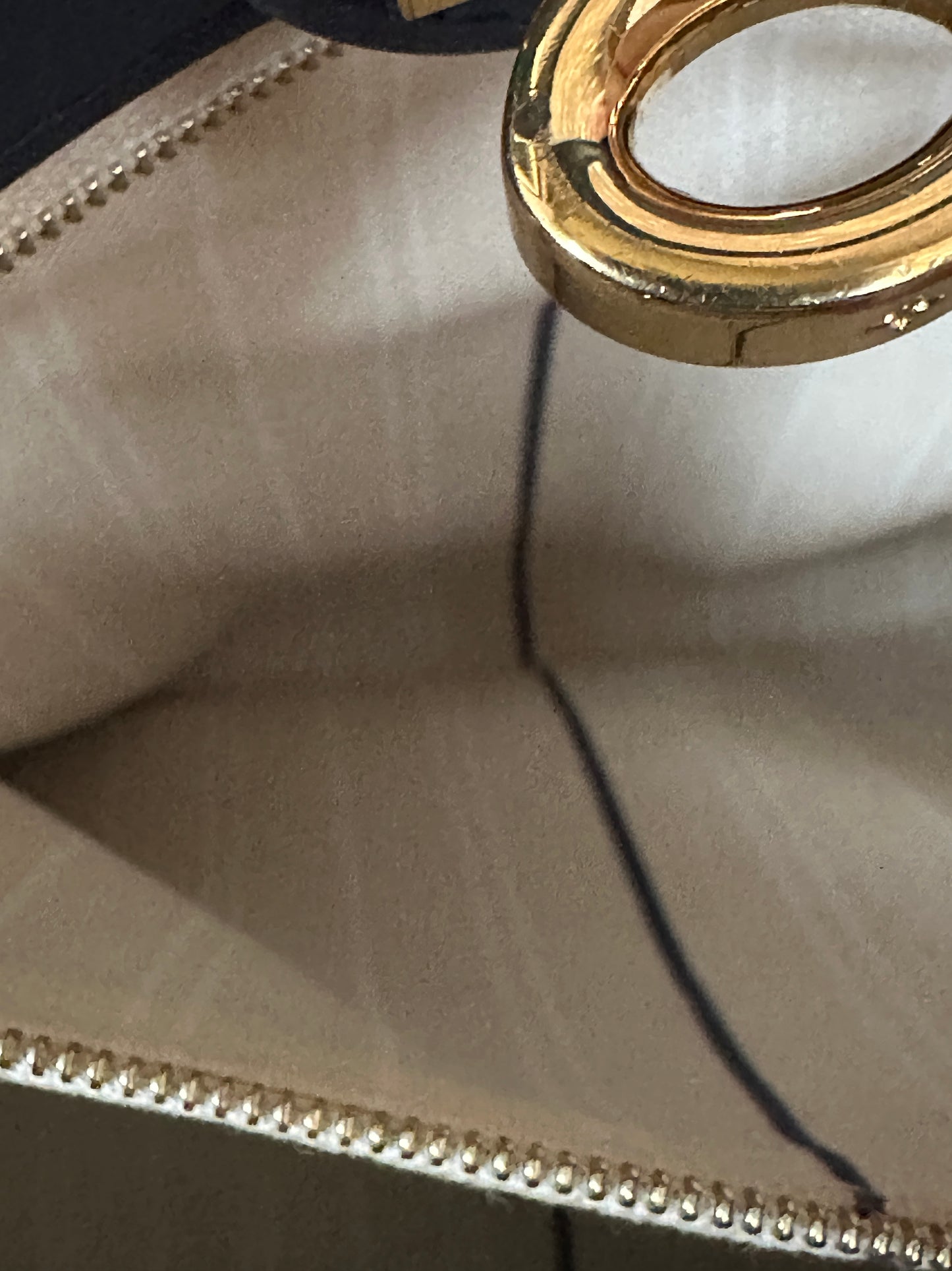 Louis Vuitton On My Side Tote Monogram Tufted Canvas PM 90326