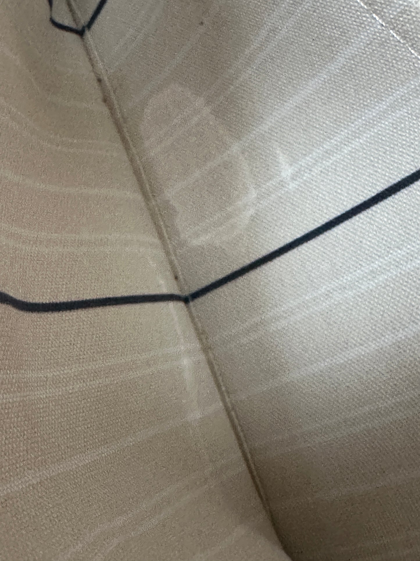 Louis Vuitton On My Side Tote Monogram Tufted Canvas PM 90326