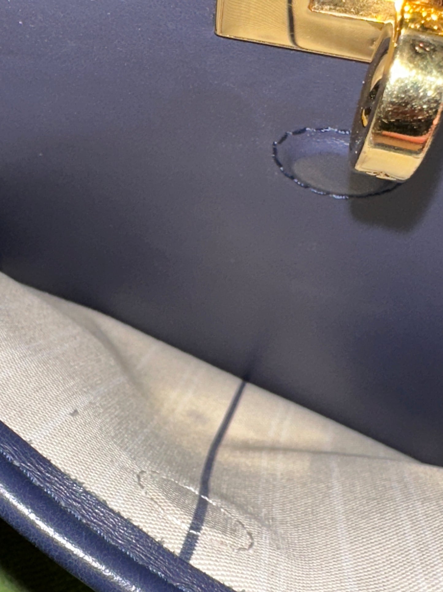 Louis Vuitton On My Side Tote Monogram Tufted Canvas PM 90326