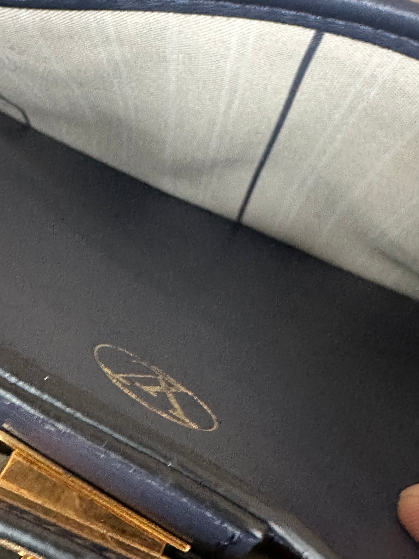 Louis Vuitton On My Side Tote Monogram Tufted Canvas PM 90326