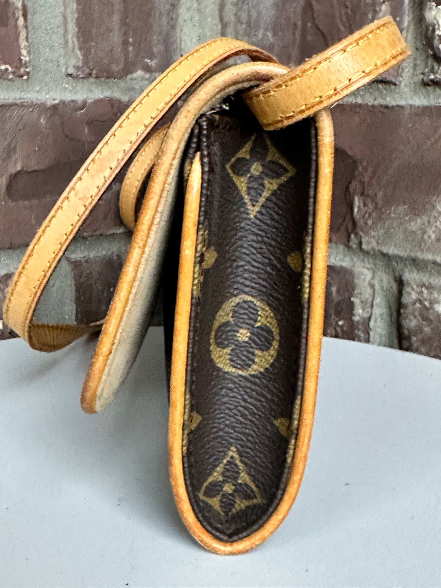 Louis Vuitton Twin Handbag Monogram Canvas GM 32215