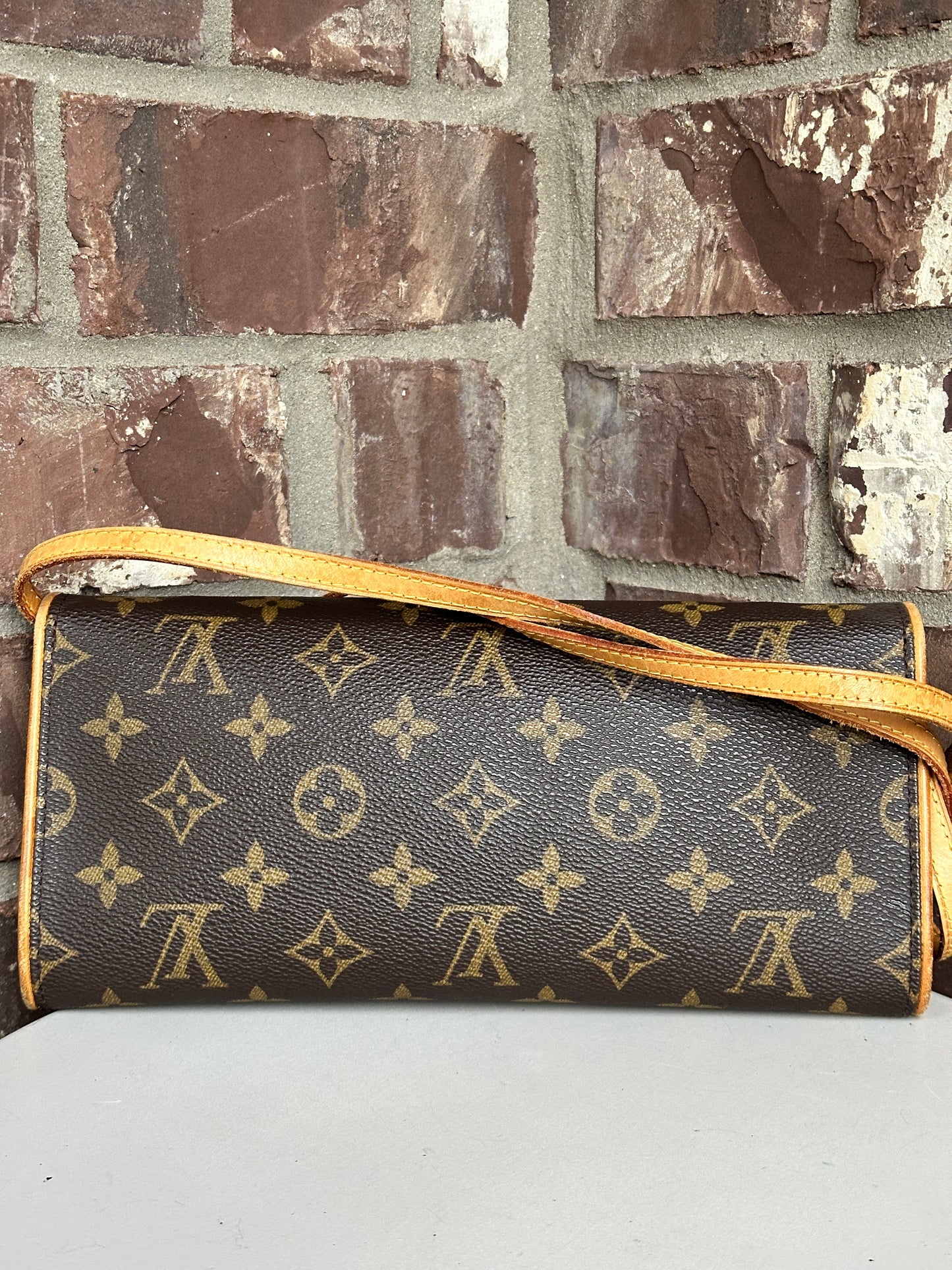 Louis Vuitton Twin Handbag Monogram Canvas GM 32215