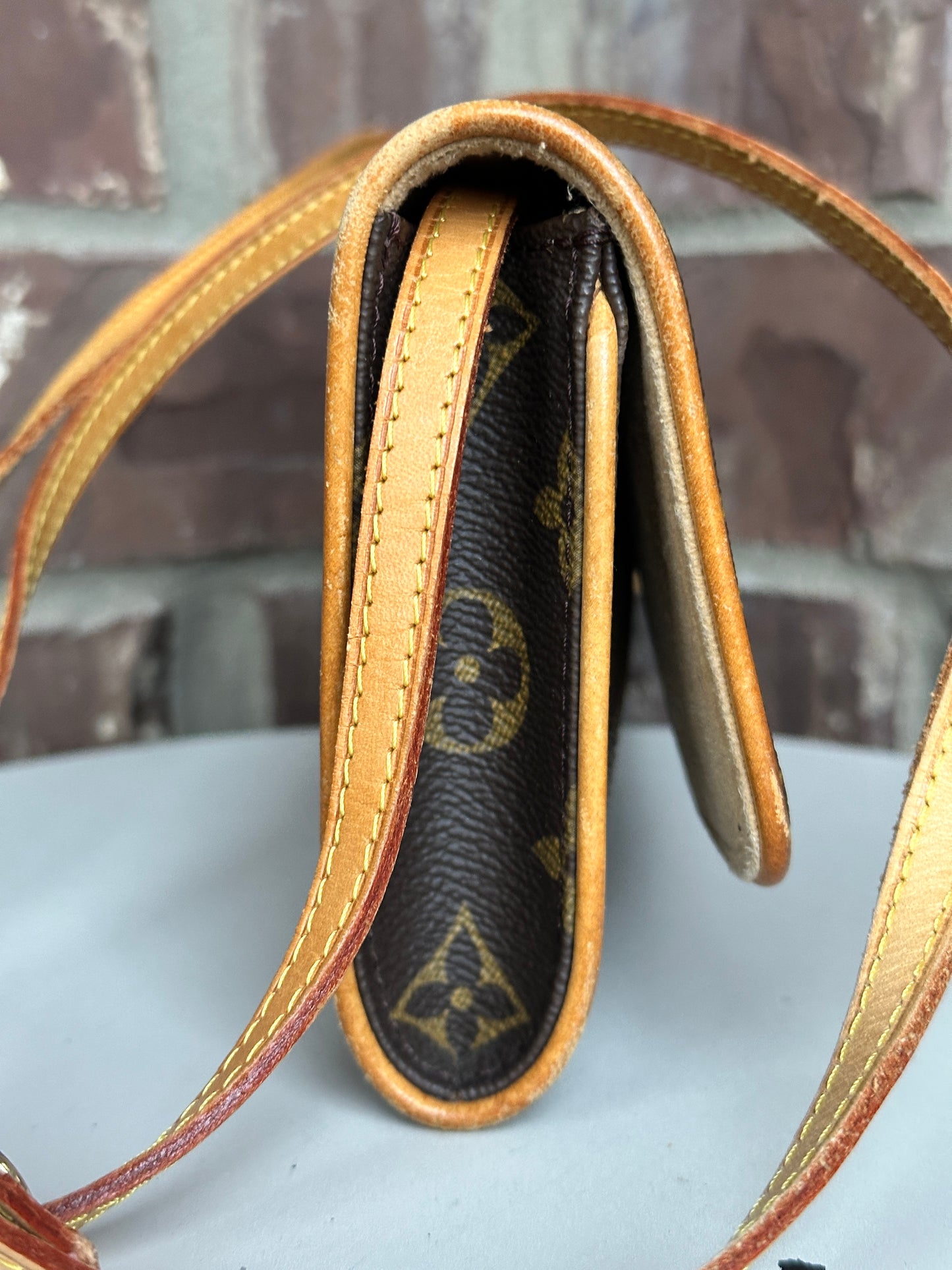 Louis Vuitton Twin Handbag Monogram Canvas GM 32215
