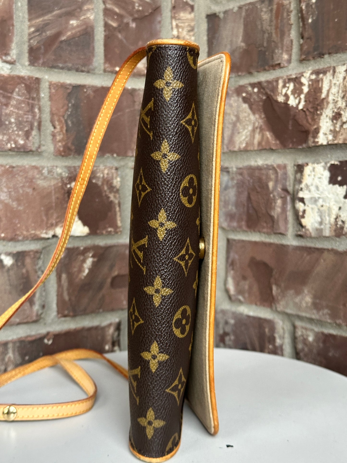 Louis Vuitton Twin Handbag Monogram Canvas GM 32215