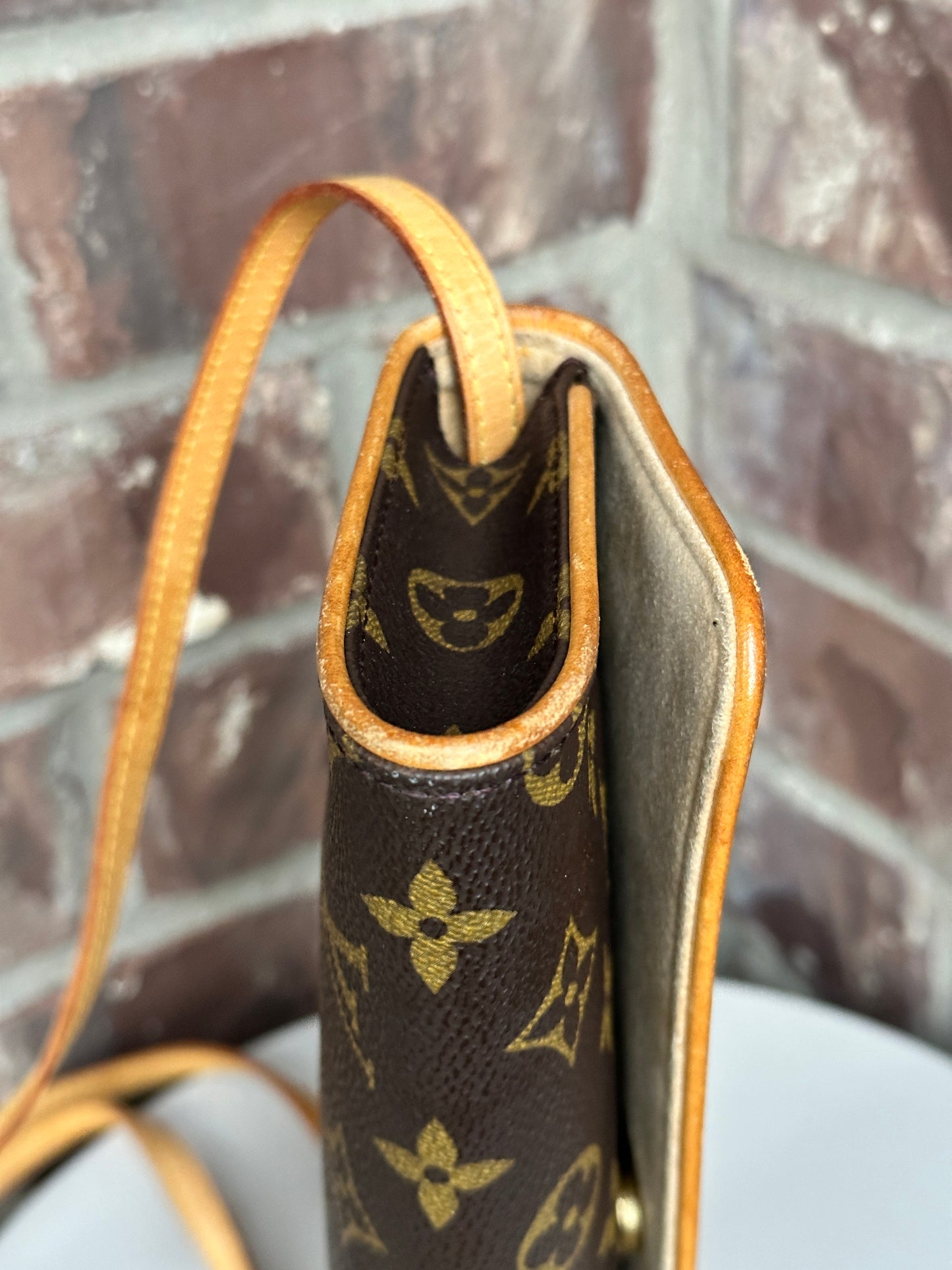 Louis Vuitton Twin Handbag Monogram Canvas GM 32215