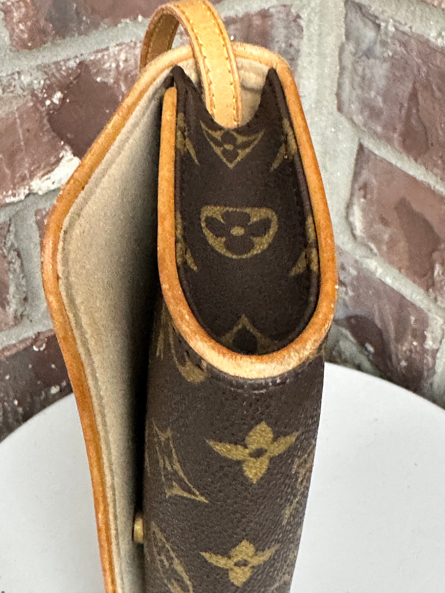 Louis Vuitton Twin Handbag Monogram Canvas GM 32215