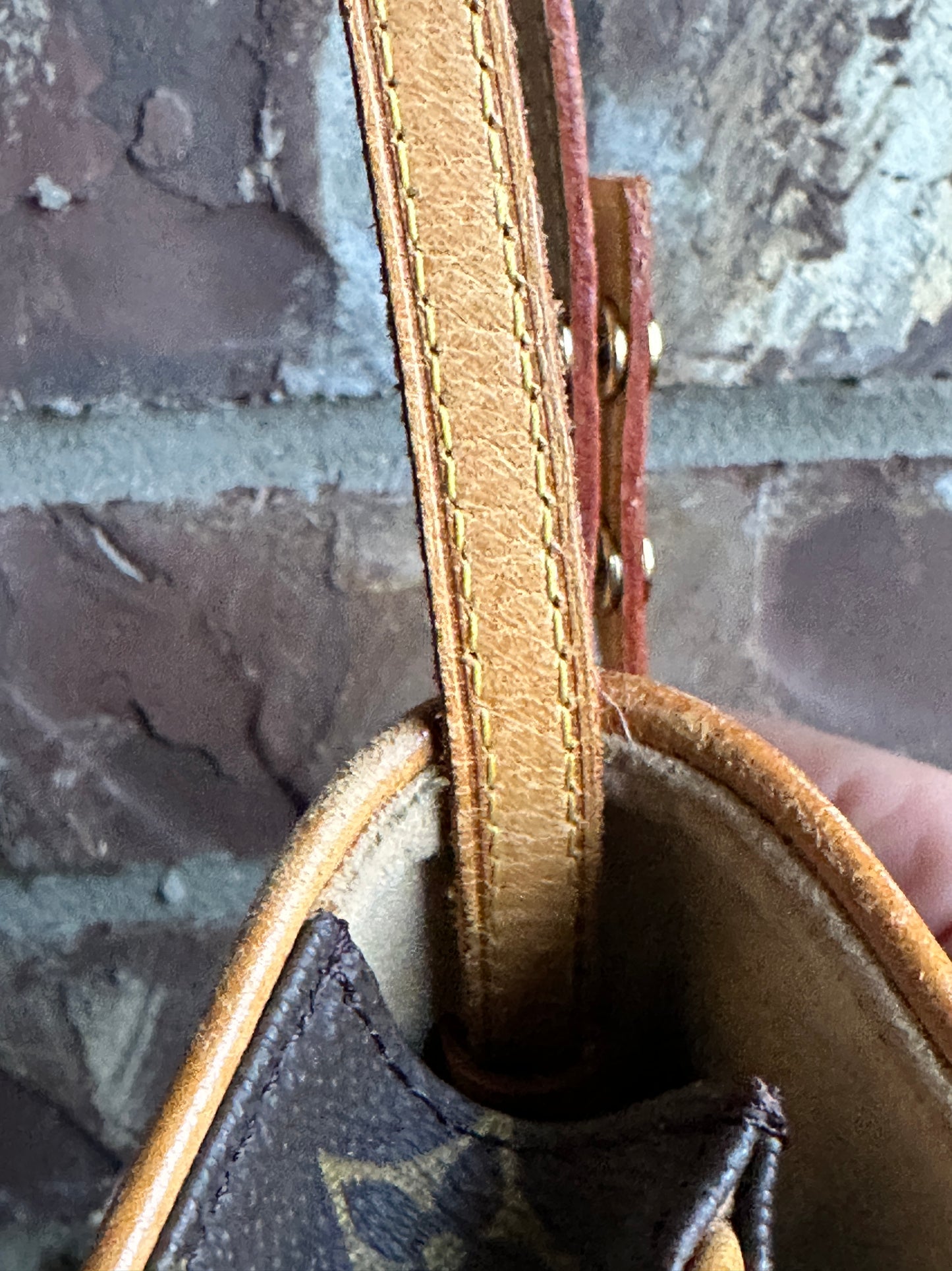 Louis Vuitton Twin Handbag Monogram Canvas GM 32215