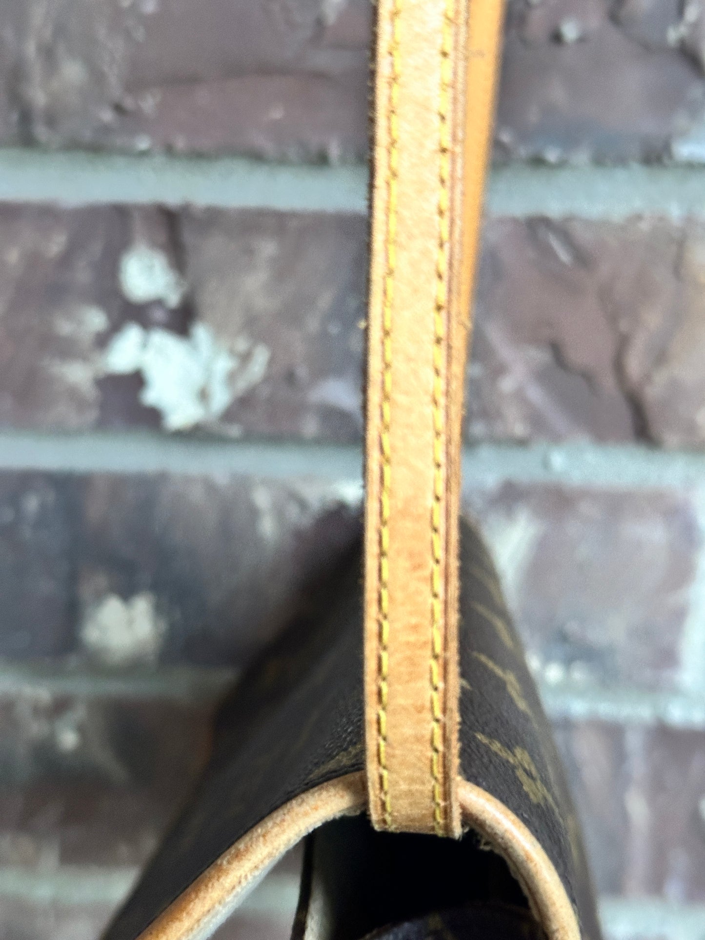 Louis Vuitton Twin Handbag Monogram Canvas GM 32215