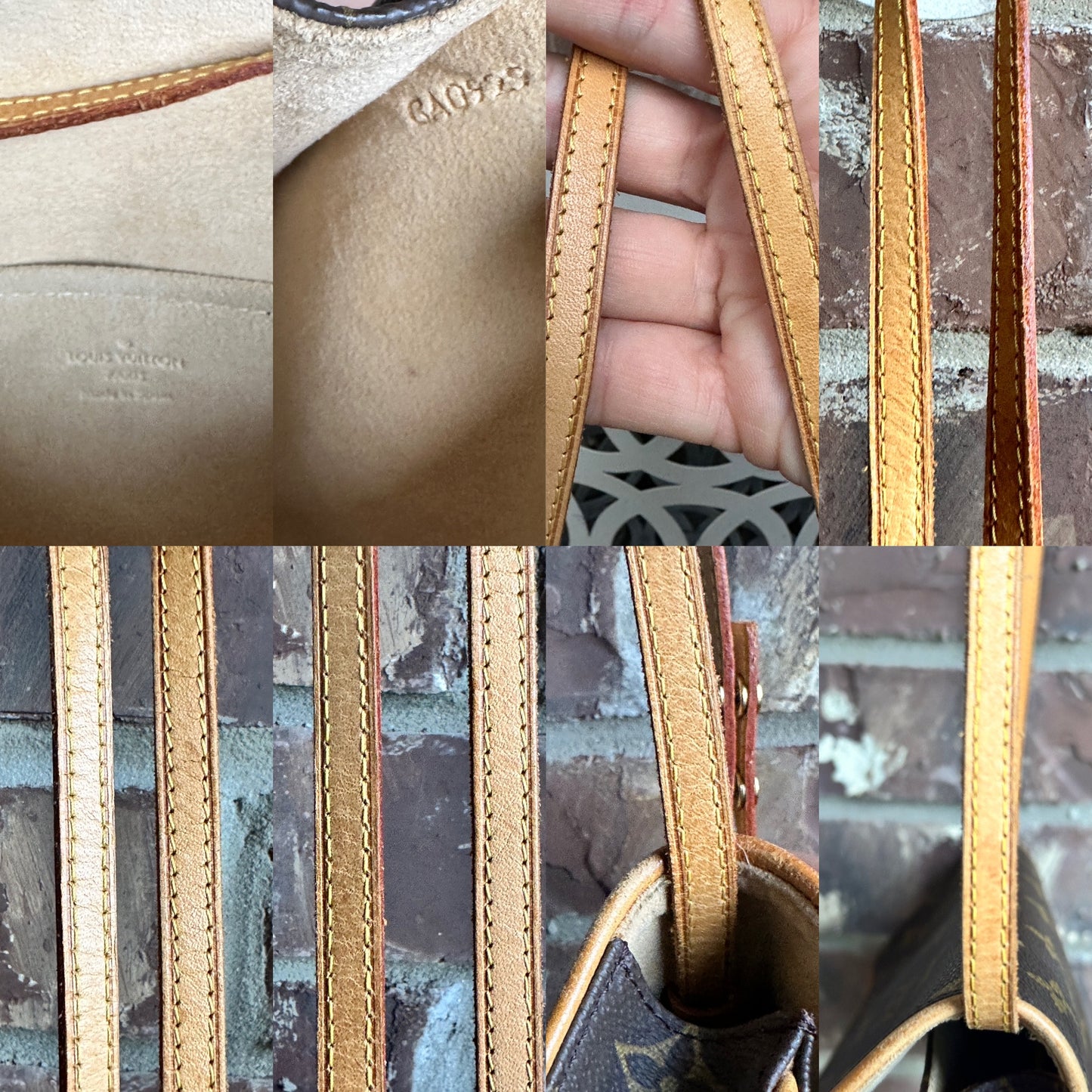 Louis Vuitton Twin Handbag Monogram Canvas GM 32215