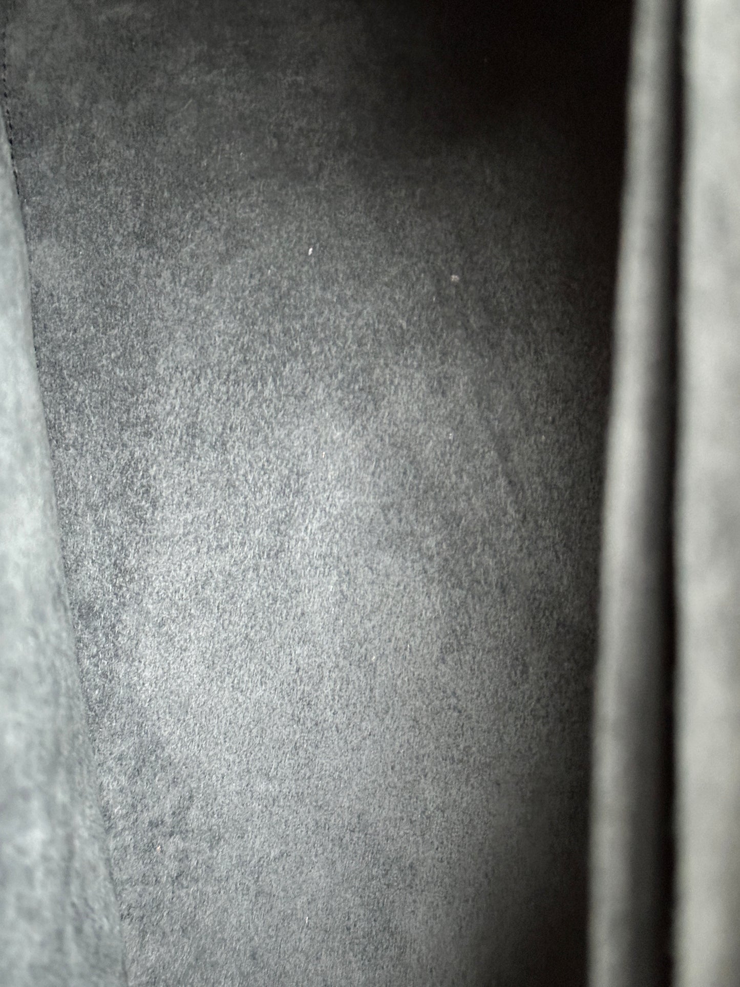 Celine Cabas de France Tote Canvas with Leather Small 43681