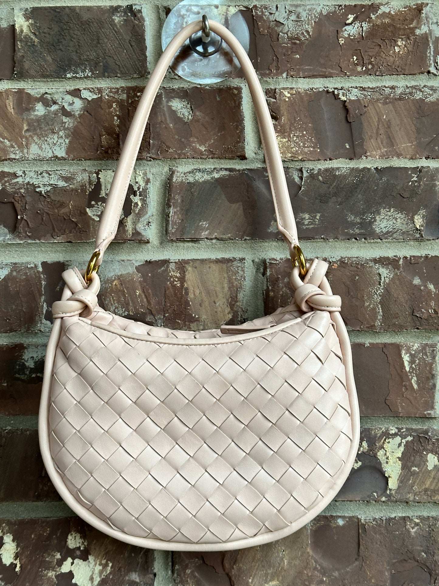 Bottega Veneta Gemelli Shoulder Bag Intrecciato Leather Small 49124