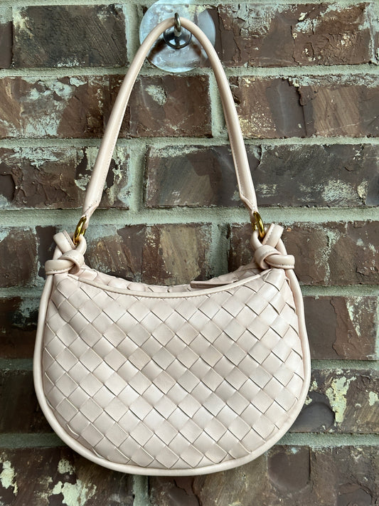 Bottega Veneta Gemelli Shoulder Bag Intrecciato Leather Small 49124