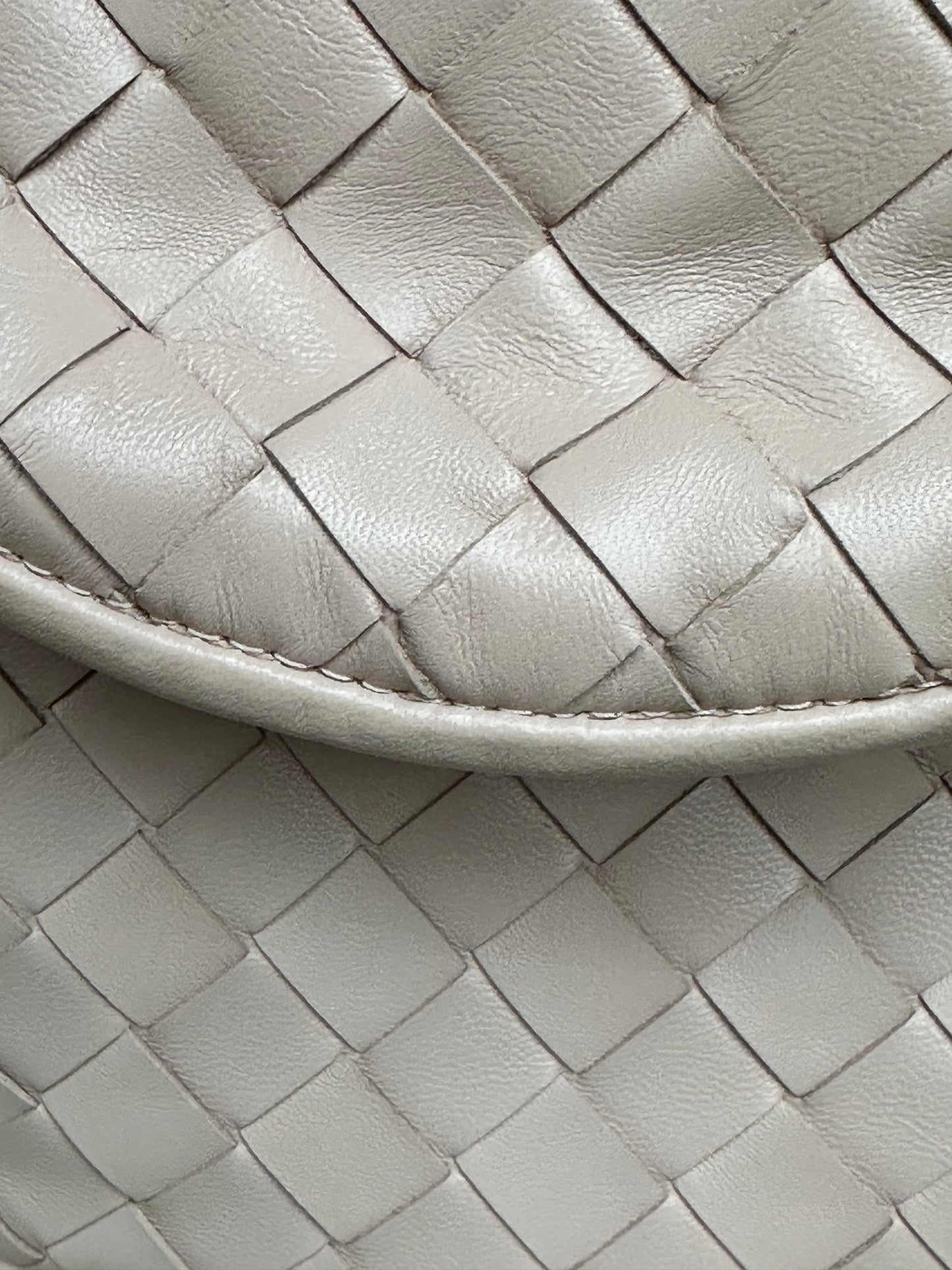 Bottega Veneta Gemelli Shoulder Bag Intrecciato Leather Small 49124