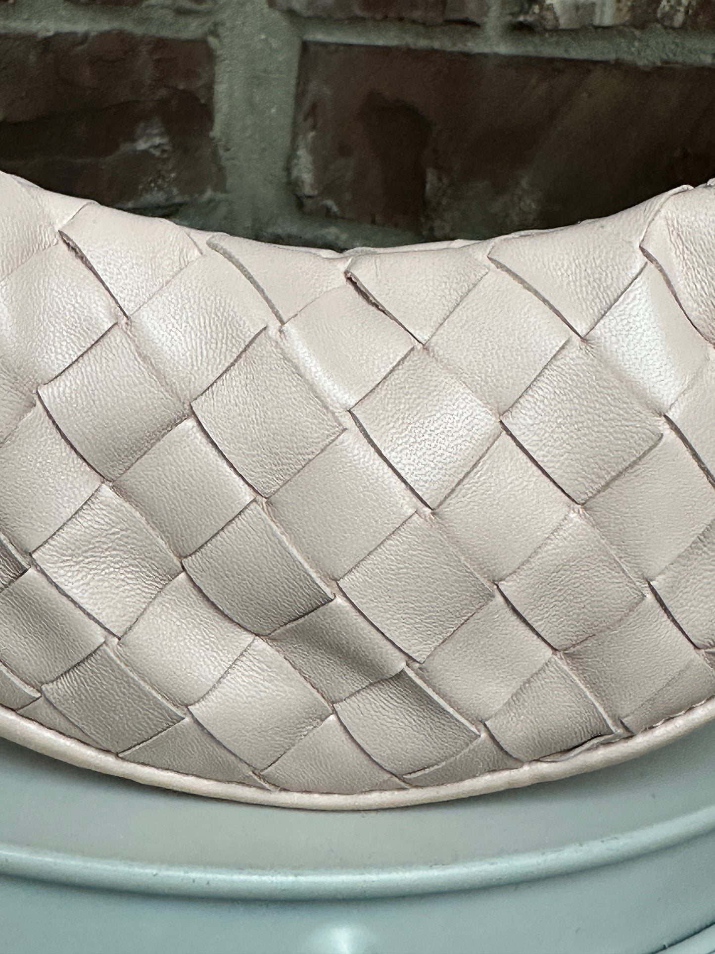 Bottega Veneta Gemelli Shoulder Bag Intrecciato Leather Small 49124