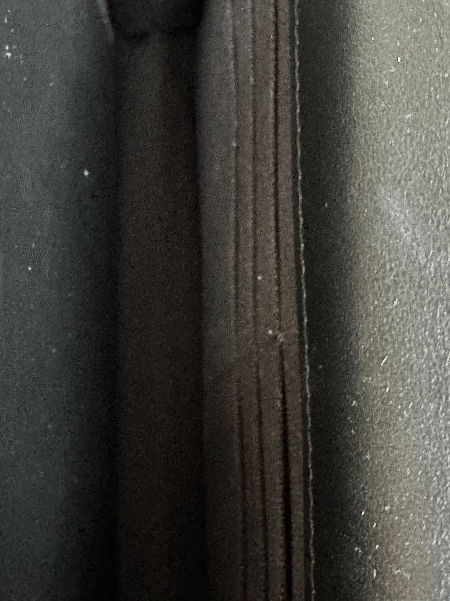 Chanel So Black Reissue 2.55 Wallet on Chain Chevron Sheepskin 45903