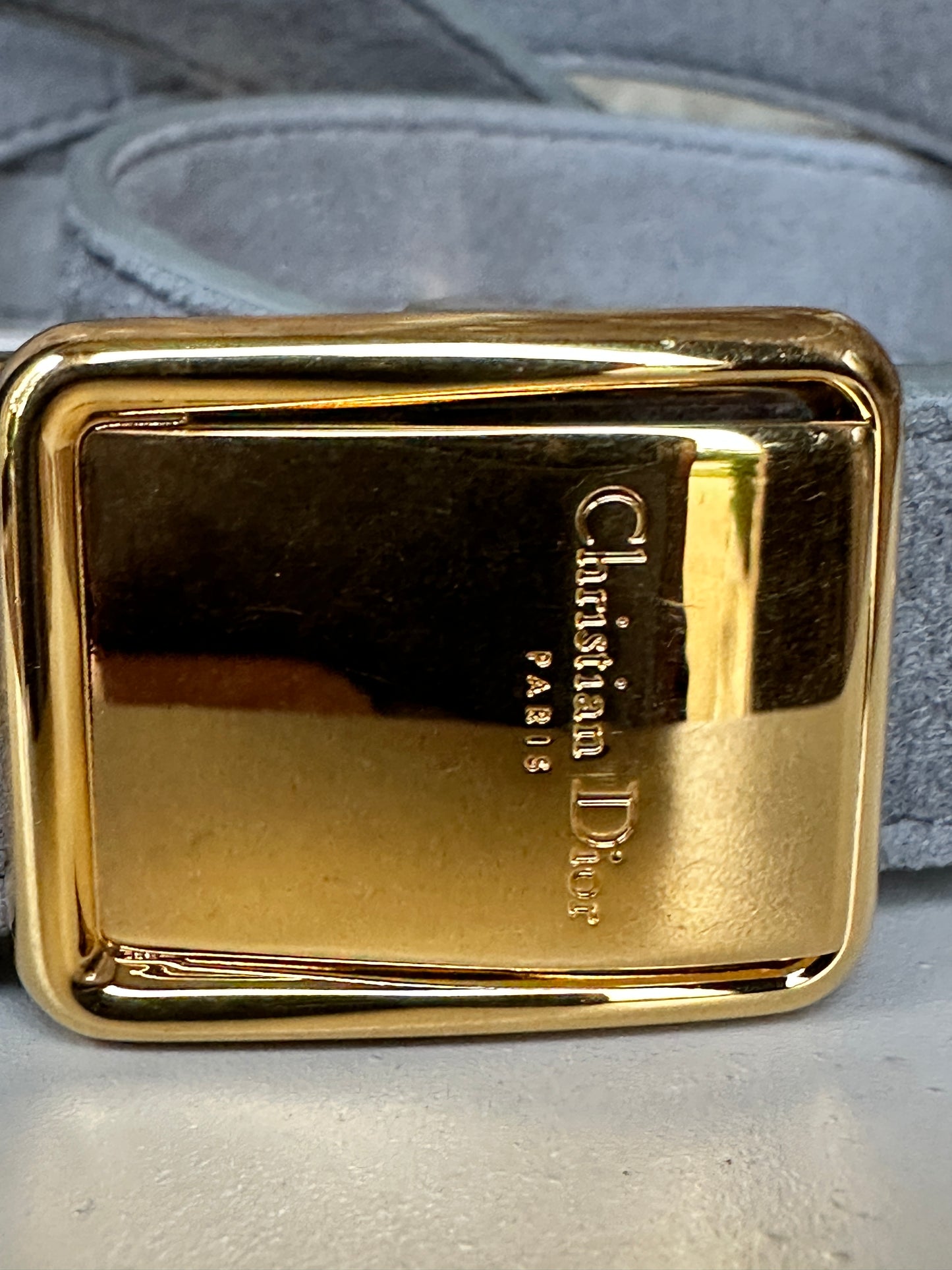 Christian Dior Bobby Flap Bag Shearling and Suede Medium 69901