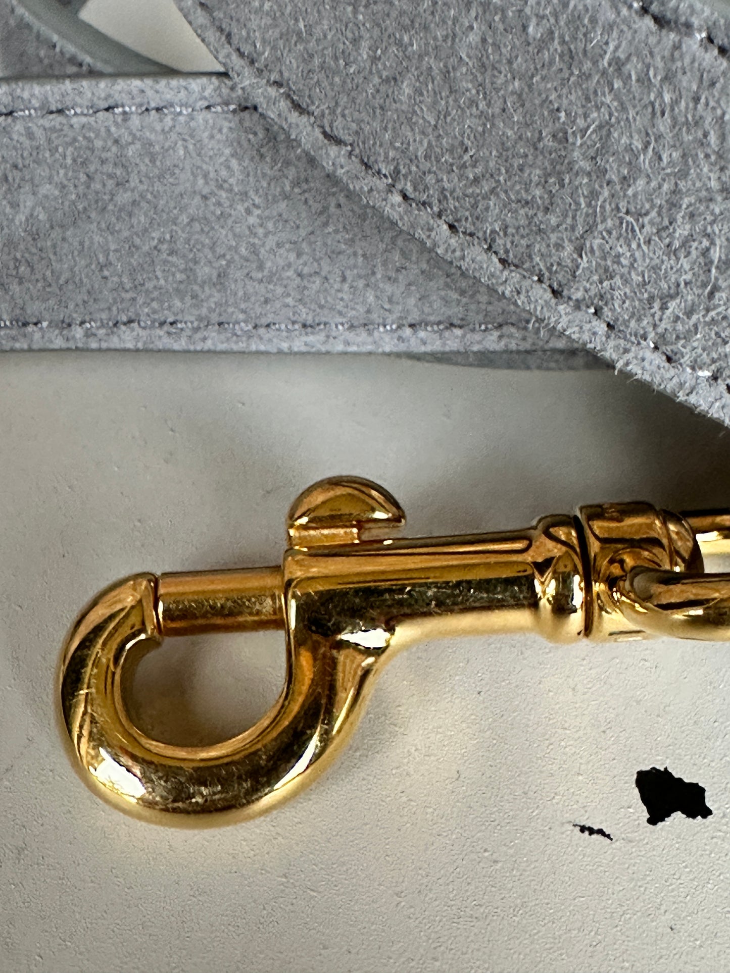 Christian Dior Bobby Flap Bag Shearling and Suede Medium 69901