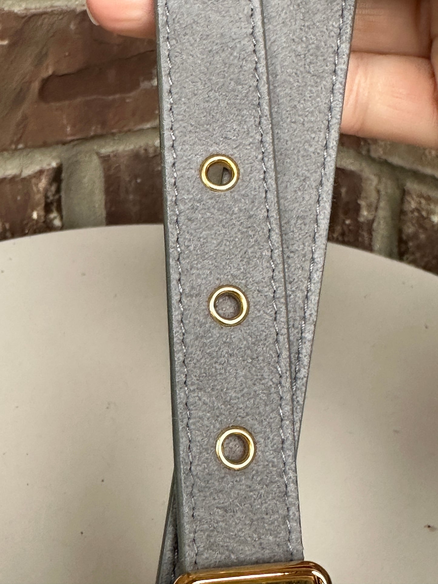 Christian Dior Bobby Flap Bag Shearling and Suede Medium 69901