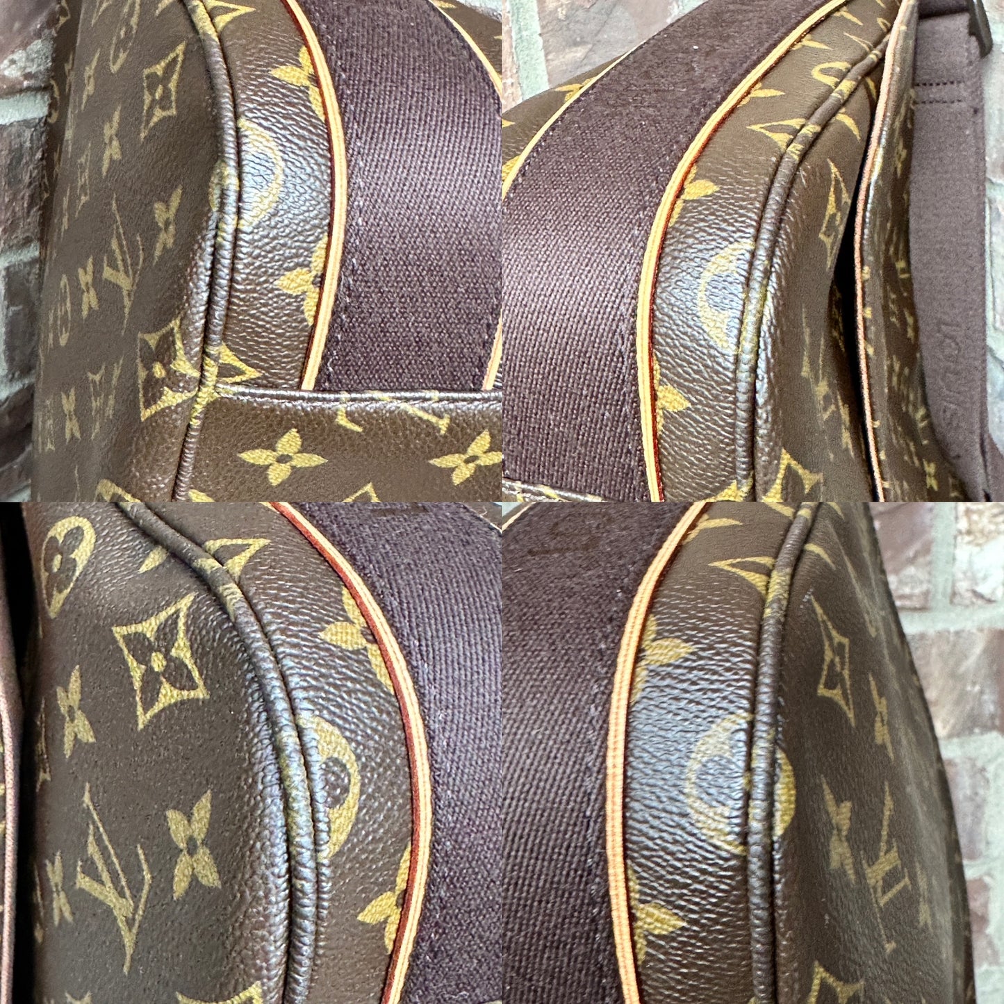 Louis Vuitton Beaubourg Messenger Bag Monogram Canvas MM 89923