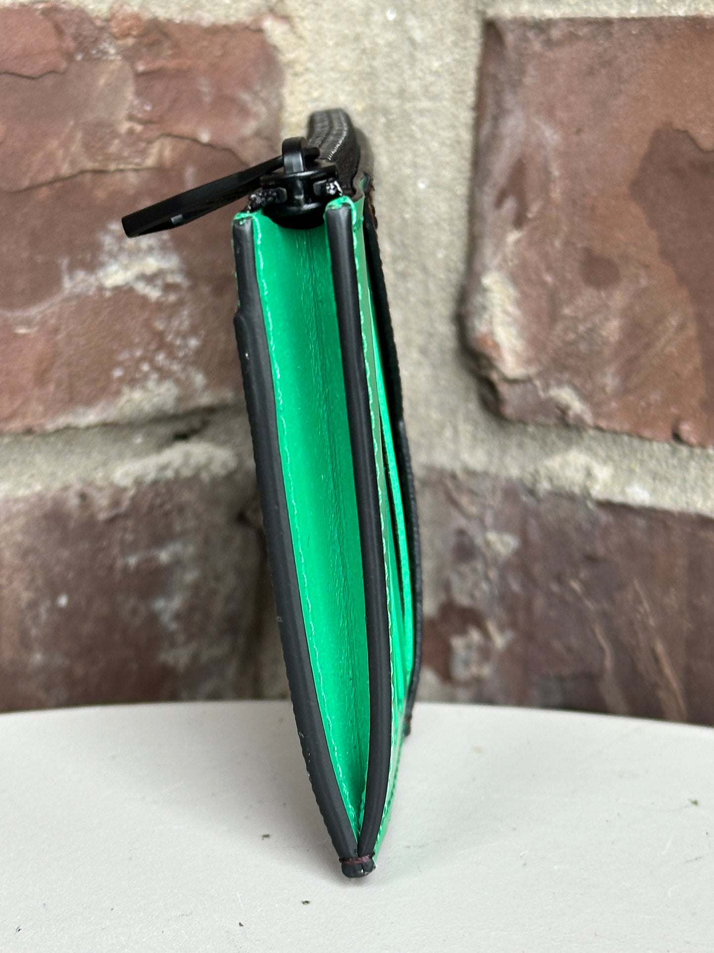 Louis Vuitton Coin Card Holder Macassar Monogram Canvas 46898