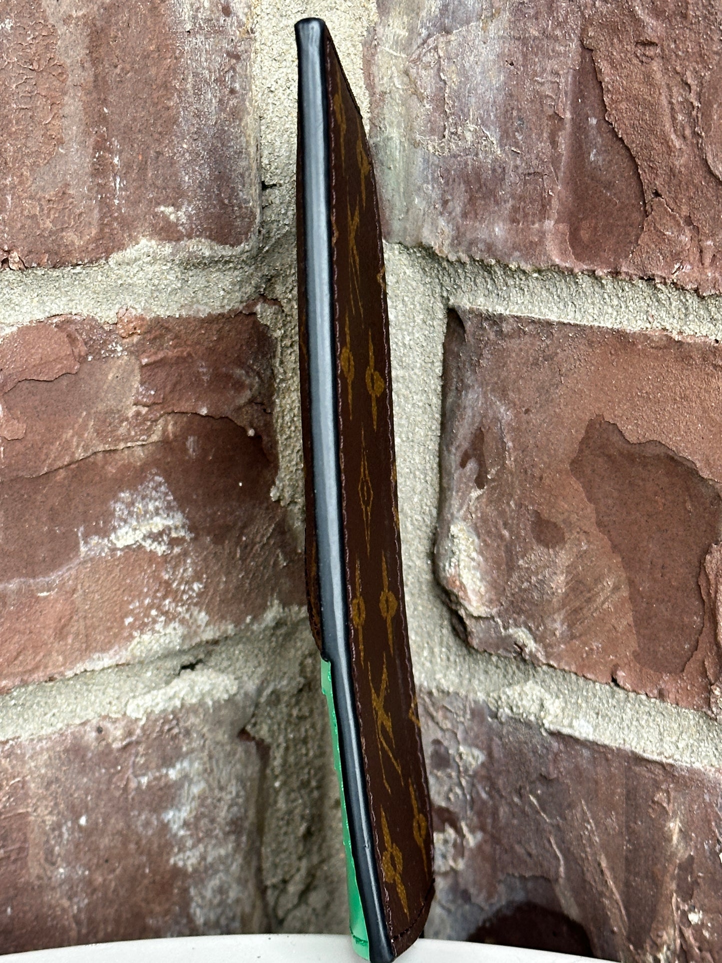 Louis Vuitton Coin Card Holder Macassar Monogram Canvas 46898