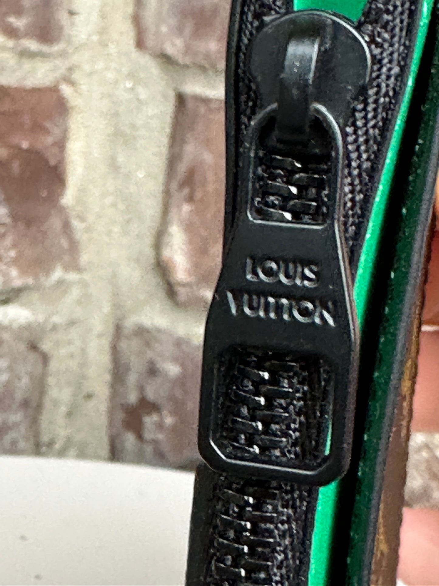 Louis Vuitton Coin Card Holder Macassar Monogram Canvas 46898