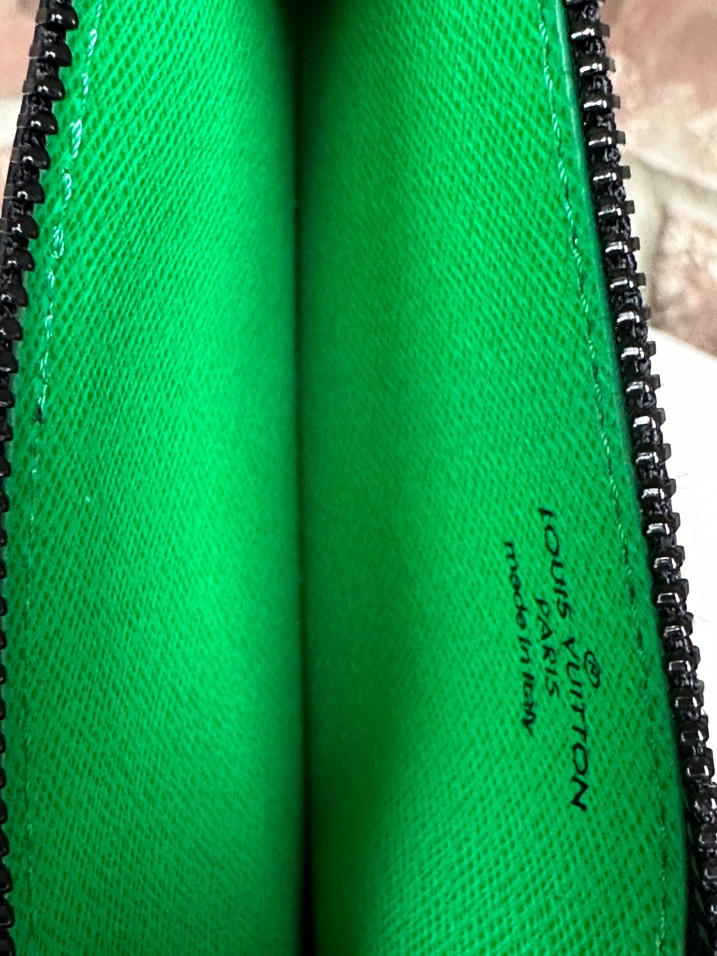 Louis Vuitton Coin Card Holder Macassar Monogram Canvas 46898