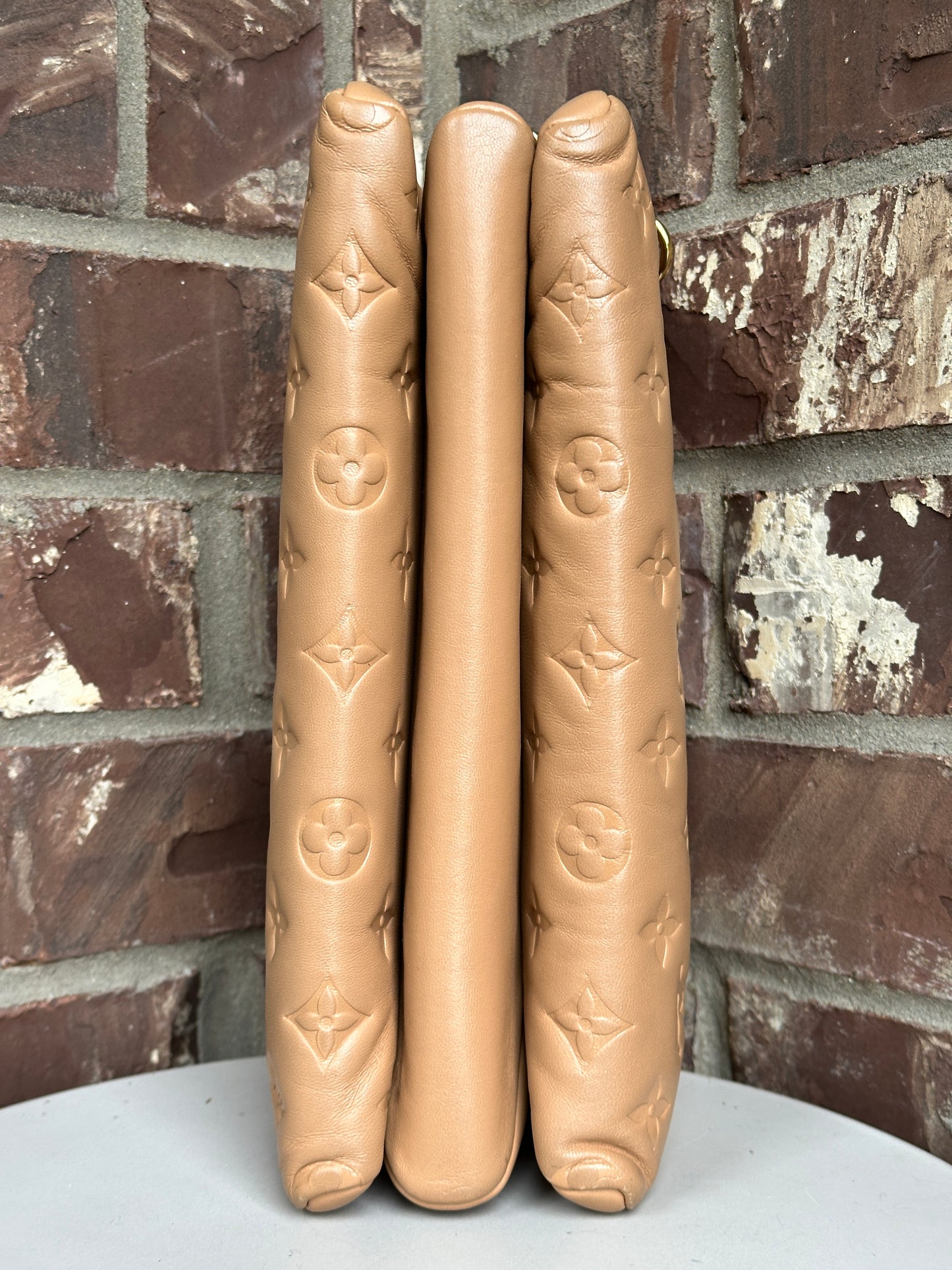 Louis Vuitton Coussin Bag Monogram Embossed Lambskin PM	67768