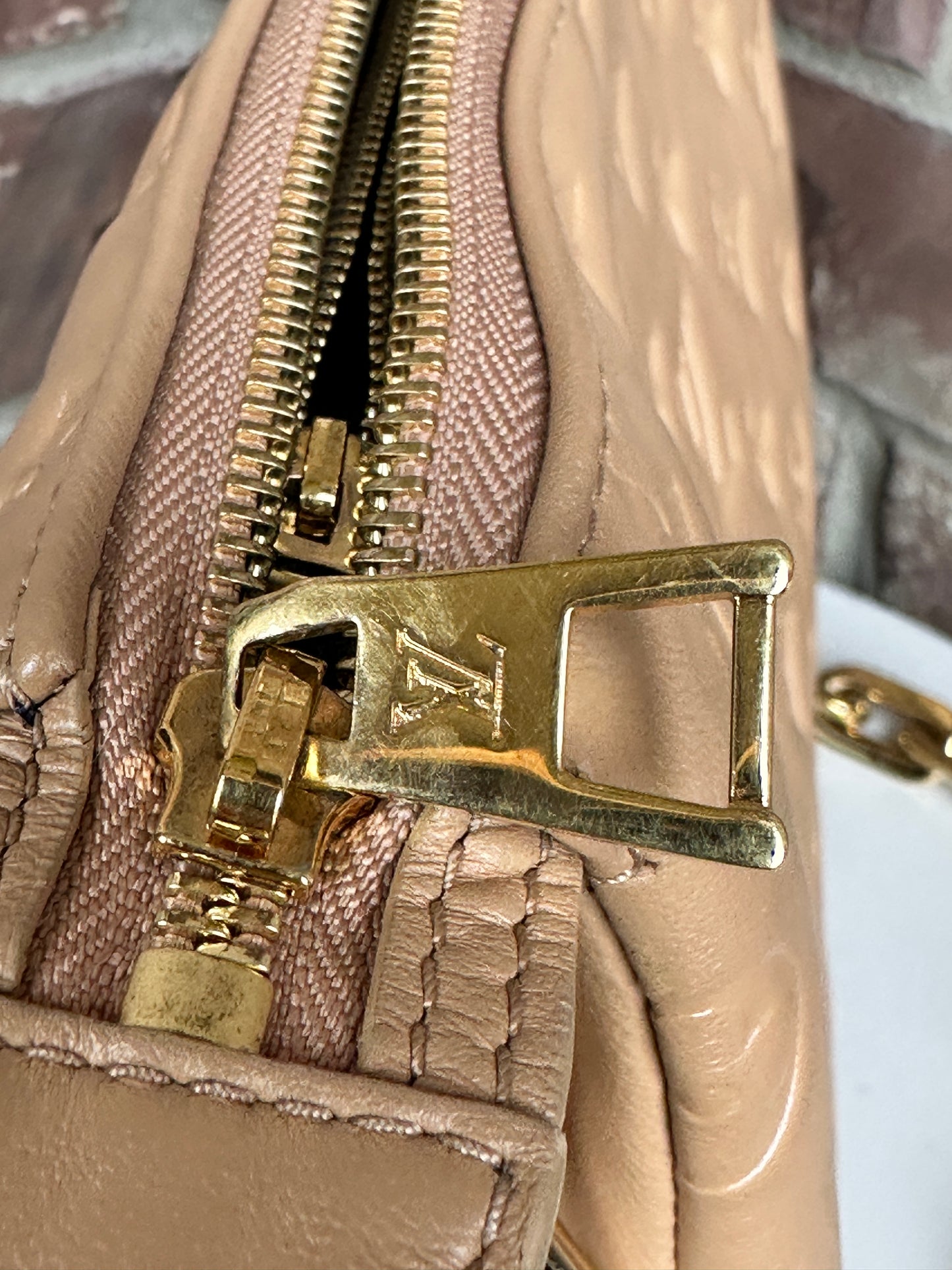 Louis Vuitton Coussin Bag Monogram Embossed Lambskin PM	67768