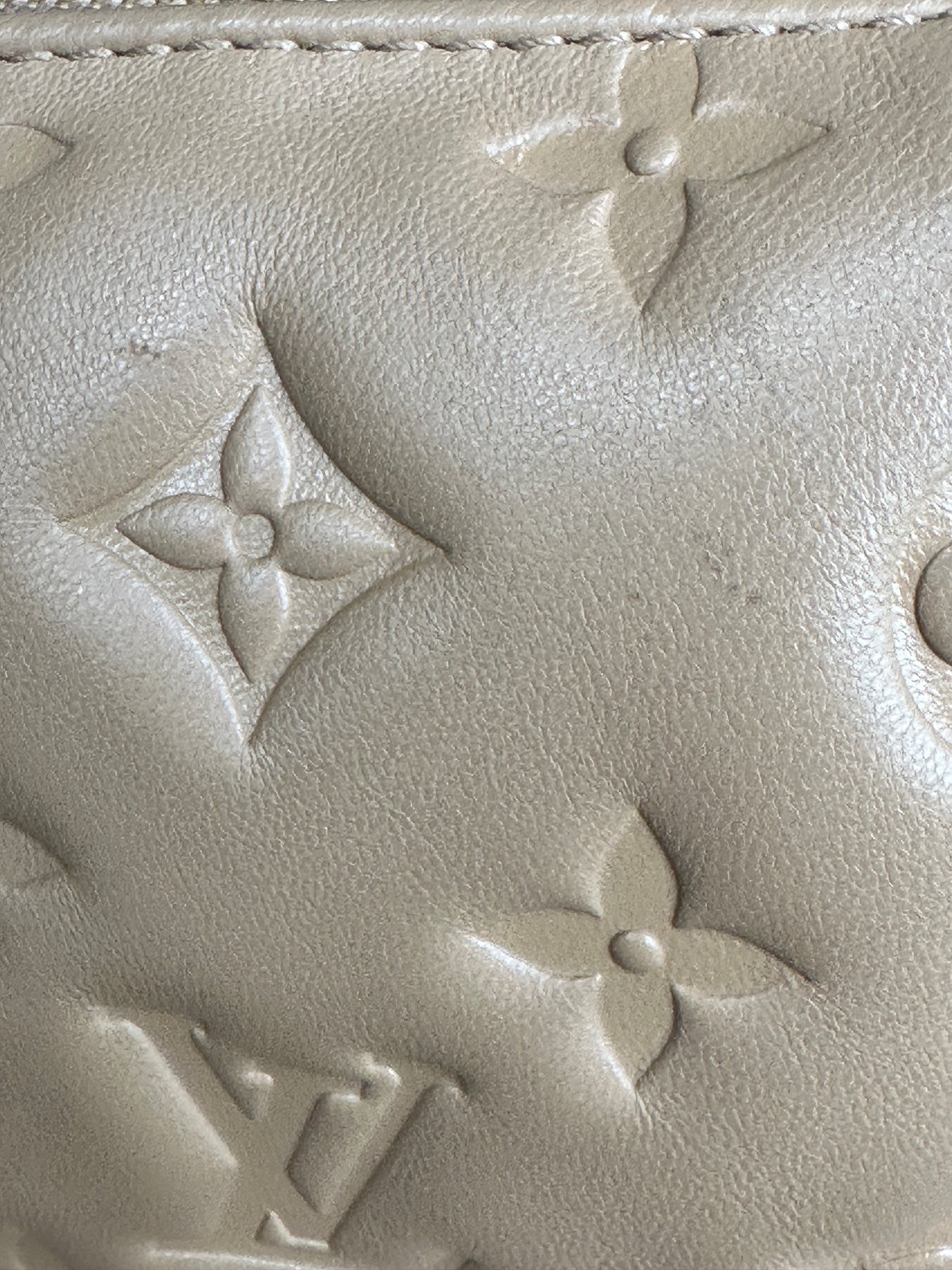 Louis Vuitton Coussin Bag Monogram Embossed Lambskin PM	67768