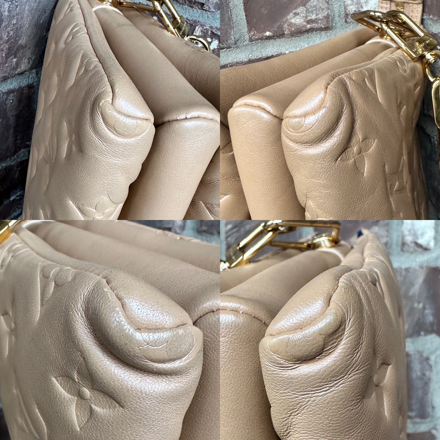 Louis Vuitton Coussin Bag Monogram Embossed Lambskin PM	67768