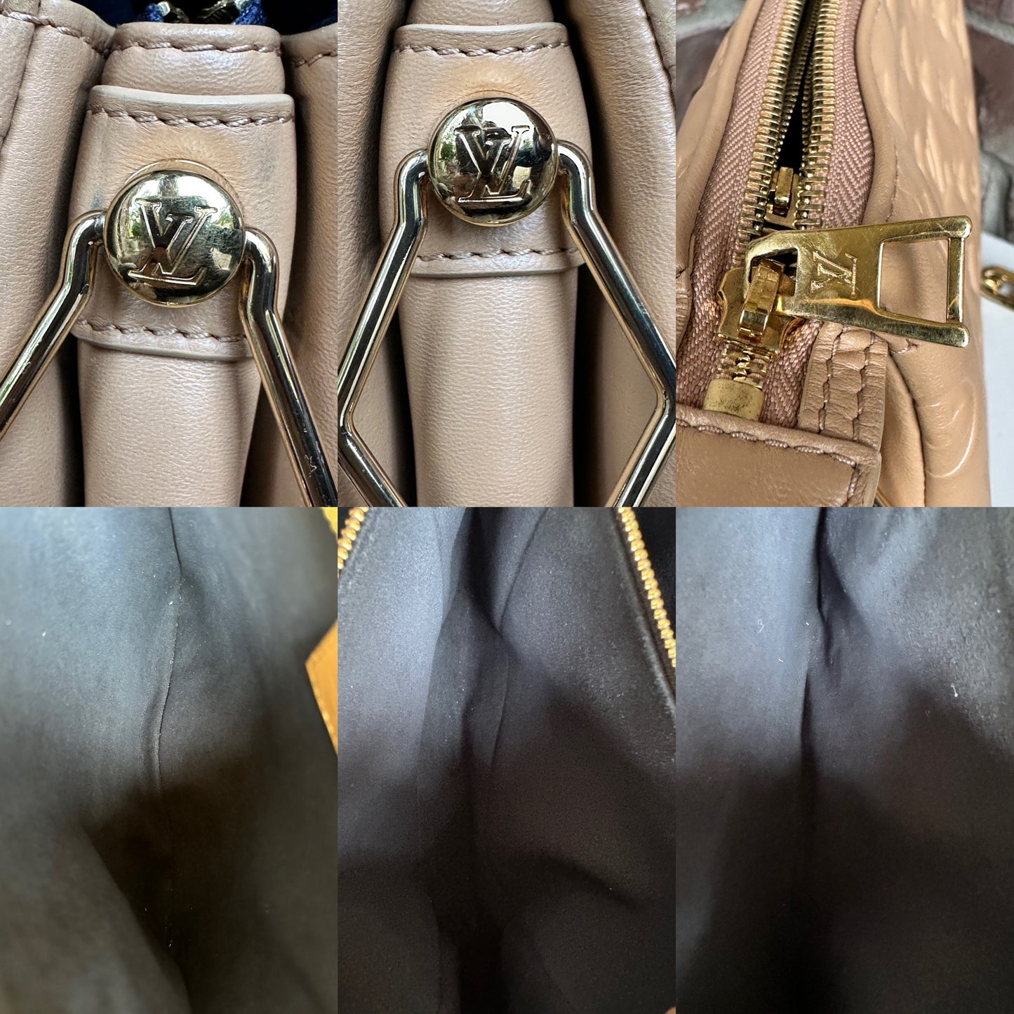 Louis Vuitton Coussin Bag Monogram Embossed Lambskin PM	67768