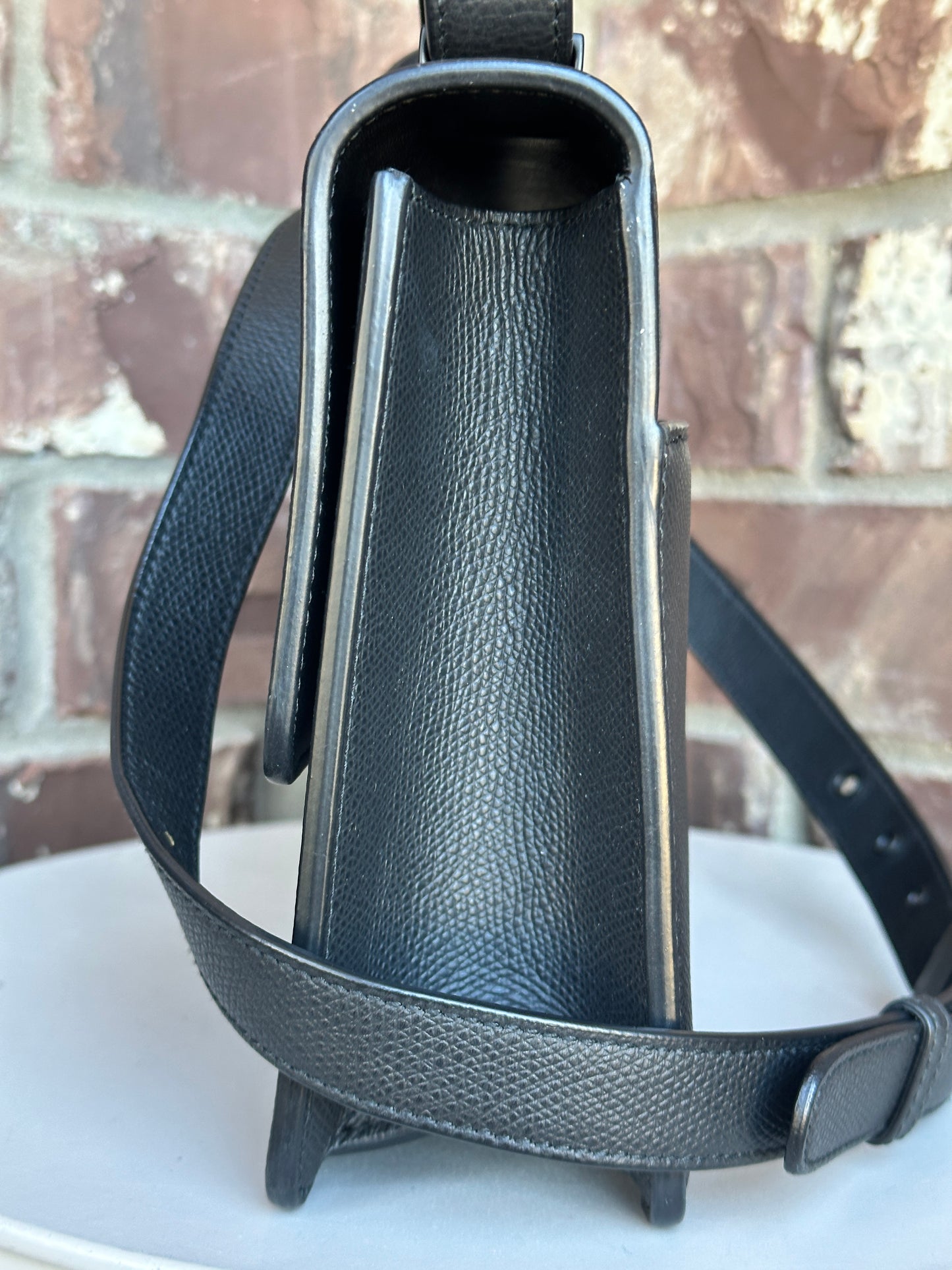 Christian Dior Ultra Matte 30 Montaigne Flap Bag Leather 432579