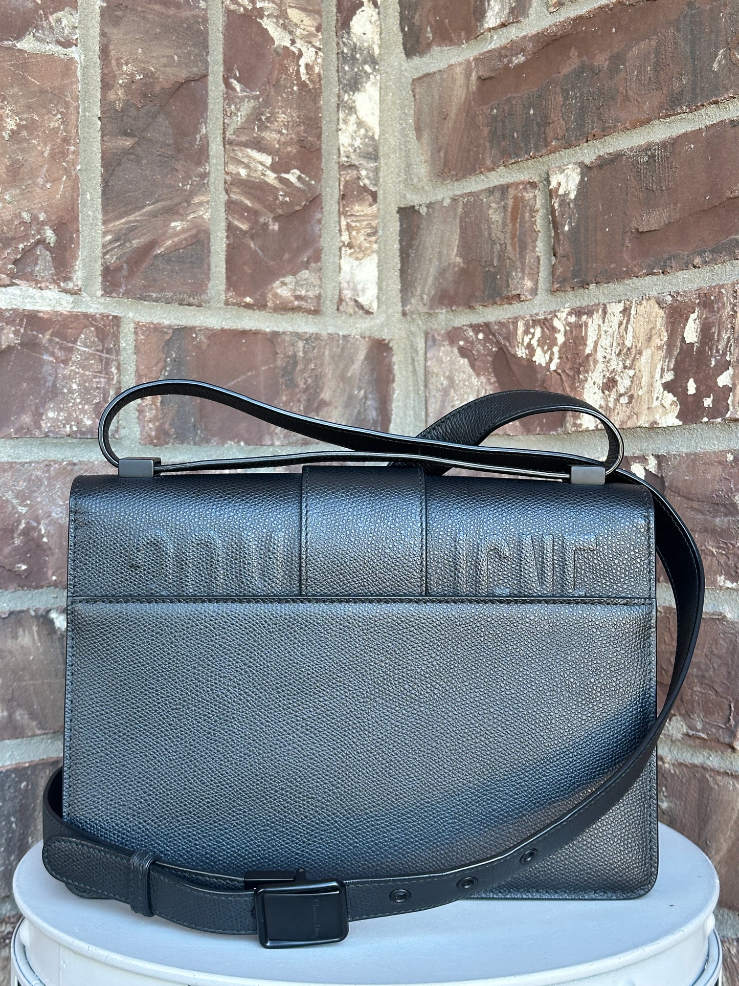 Christian Dior Ultra Matte 30 Montaigne Flap Bag Leather 432579