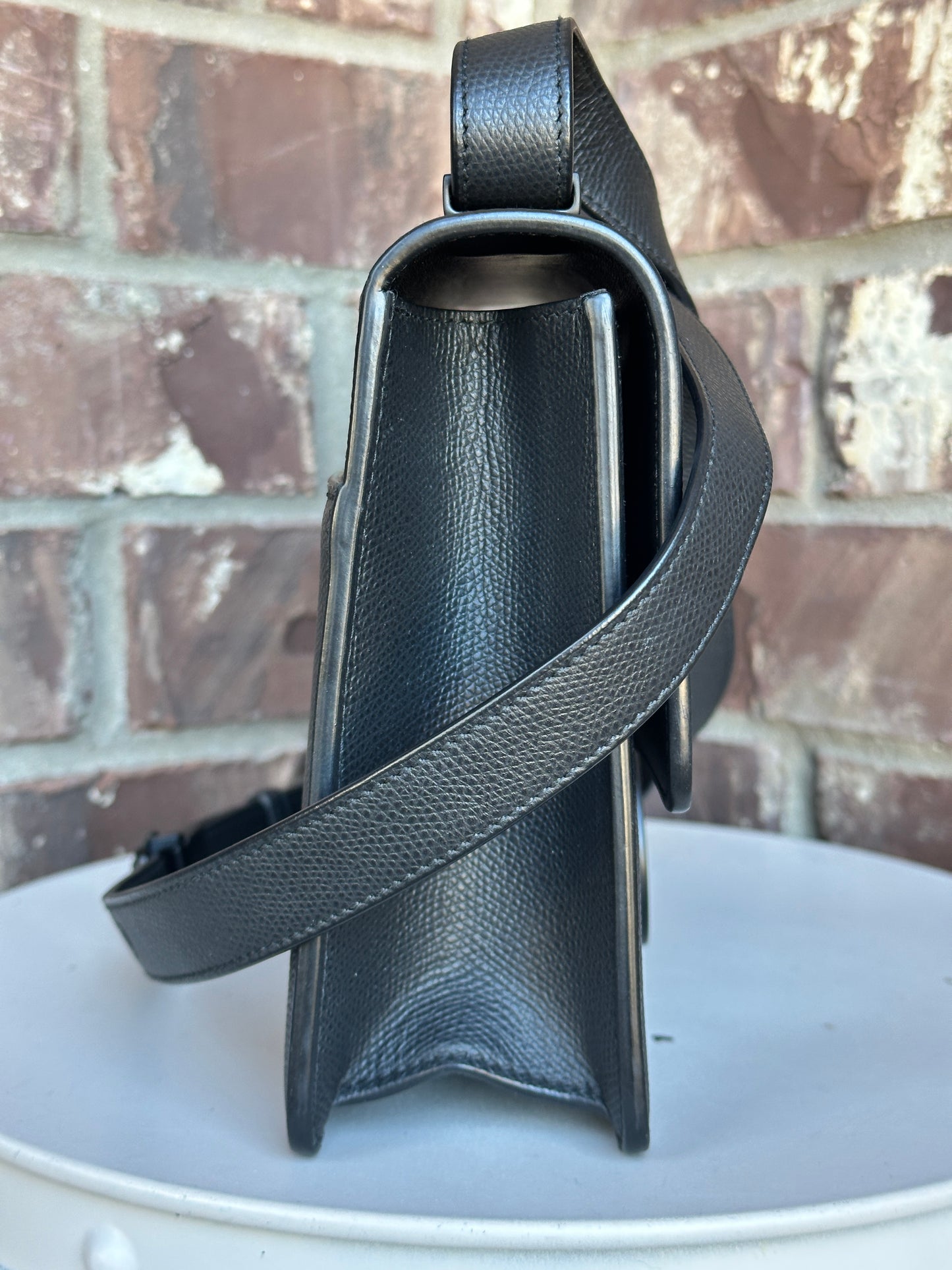 Christian Dior Ultra Matte 30 Montaigne Flap Bag Leather 432579